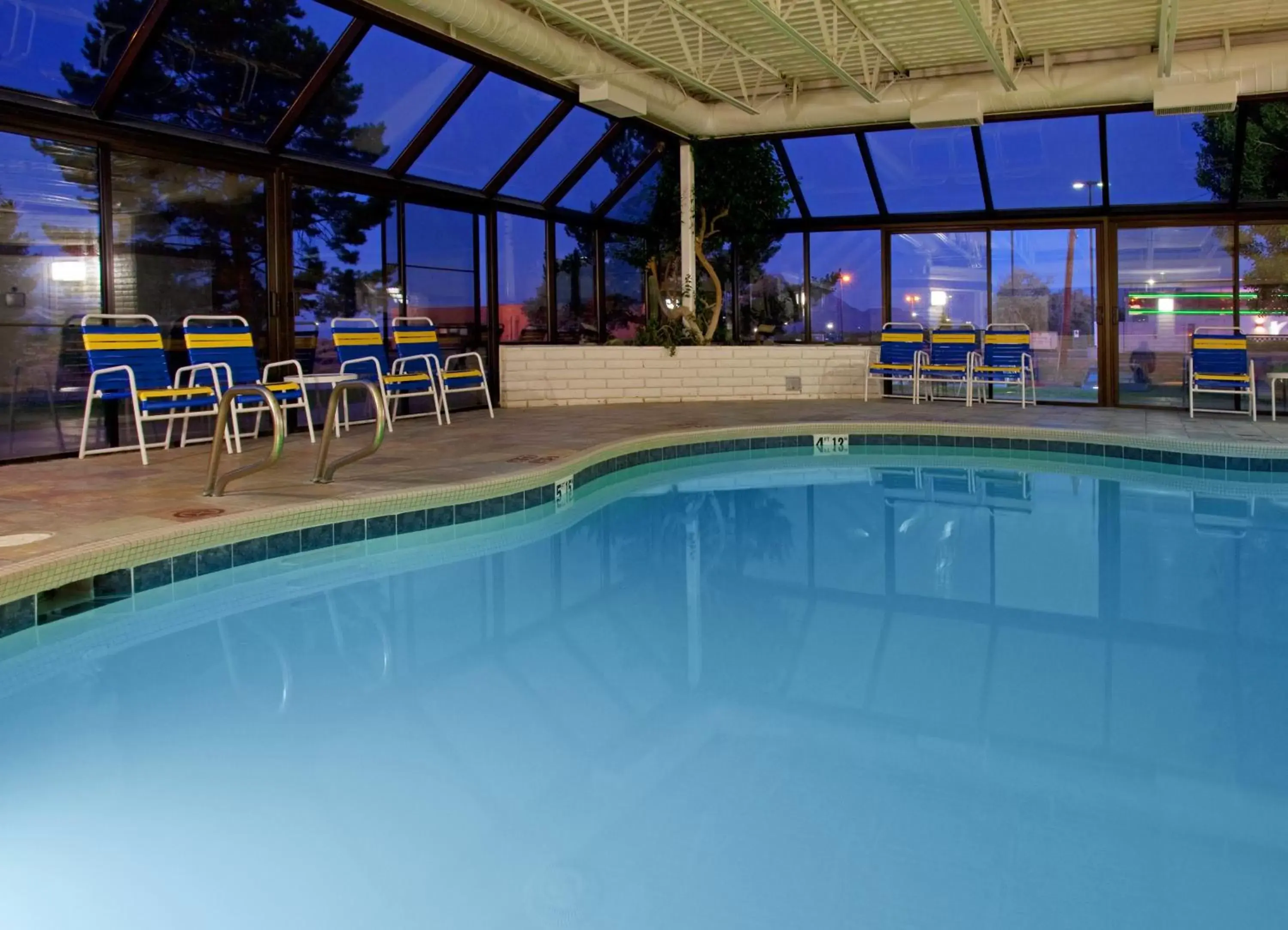 Swimming Pool in Holiday Inn Express Mesa Verde-Cortez, an IHG Hotel