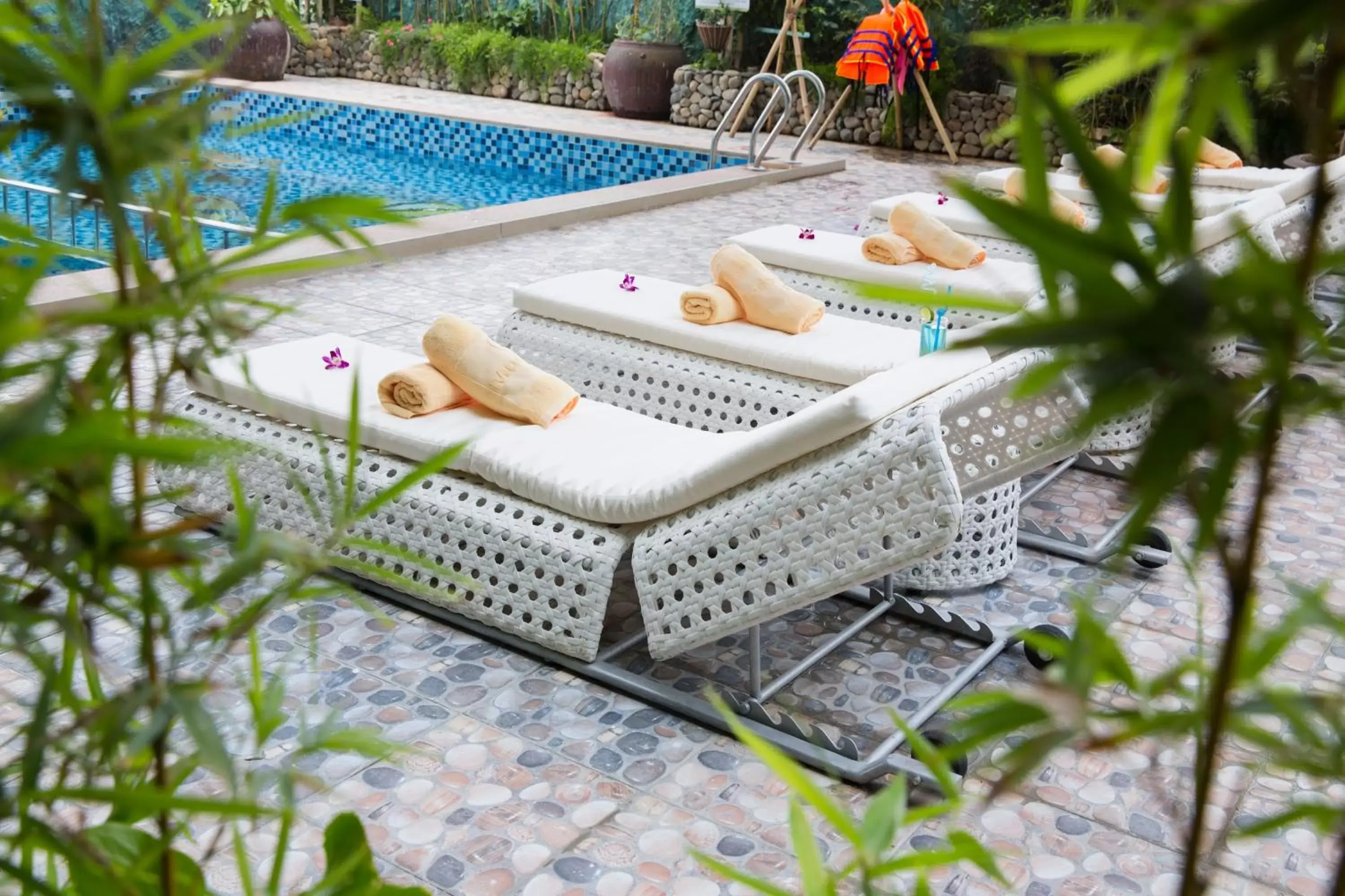 Balcony/Terrace in Galina Hotel & Spa