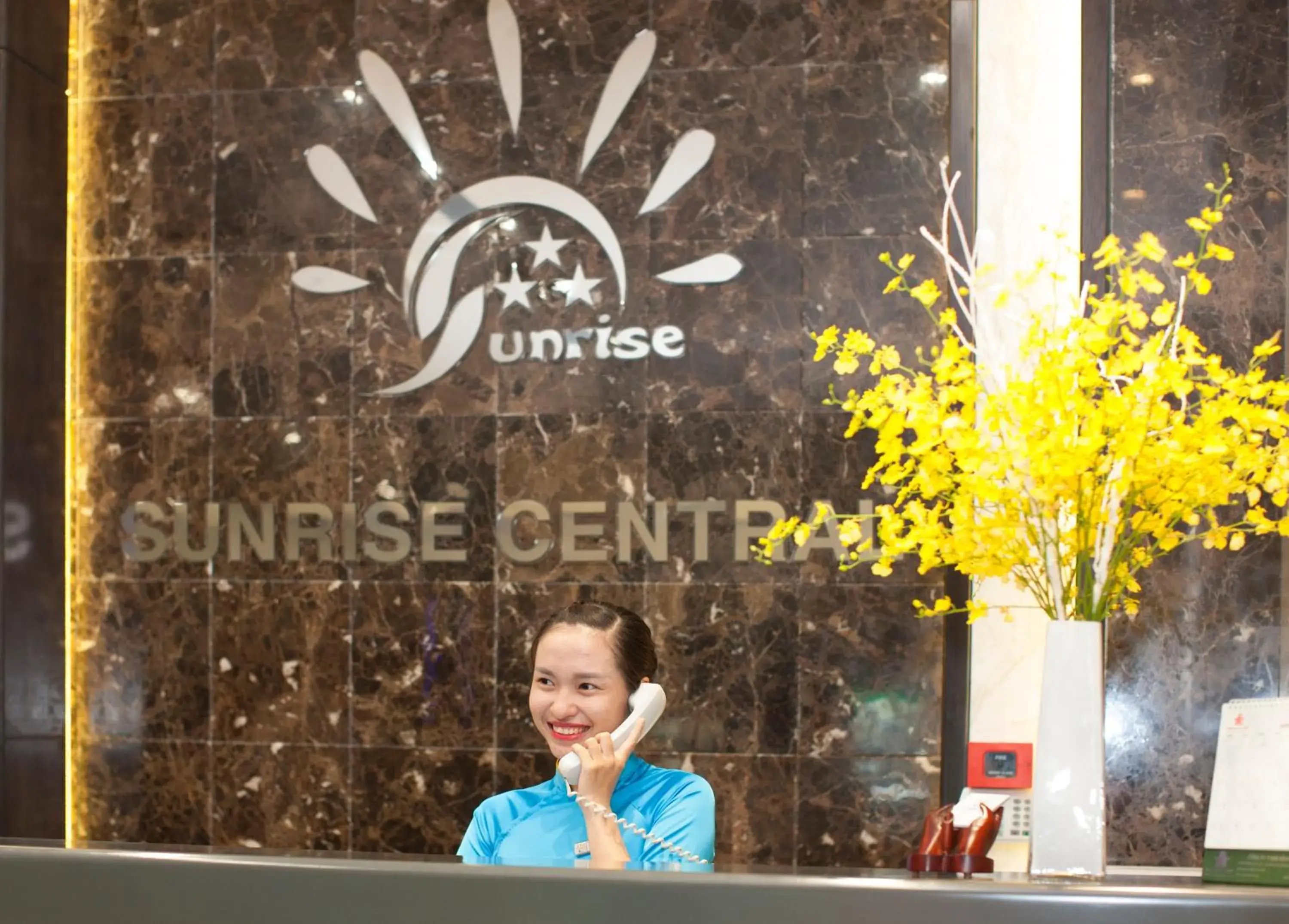 Lobby or reception, Lobby/Reception in Sunrise Central Hotel