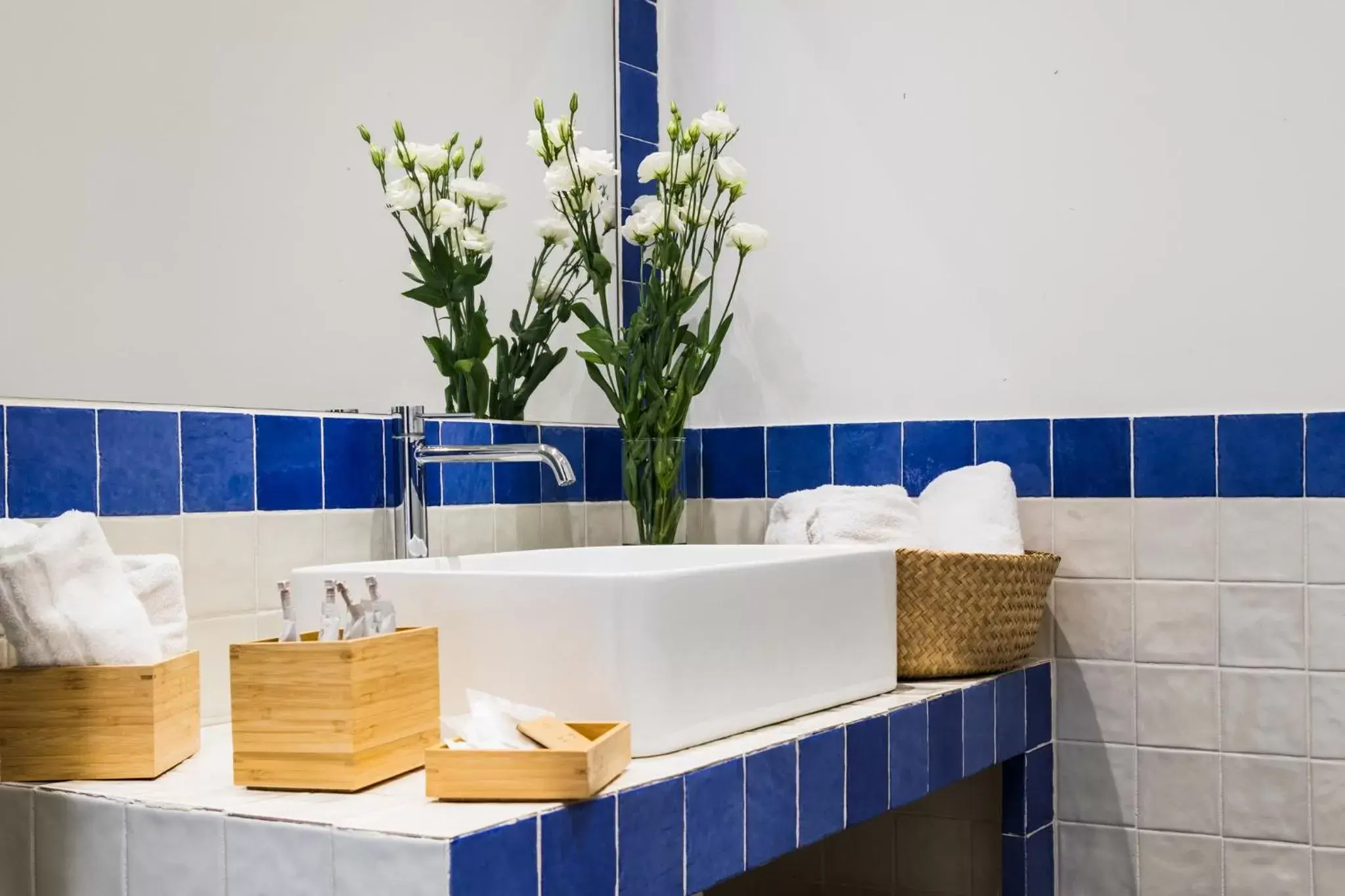 Bathroom in Le Dune Sicily Hotel