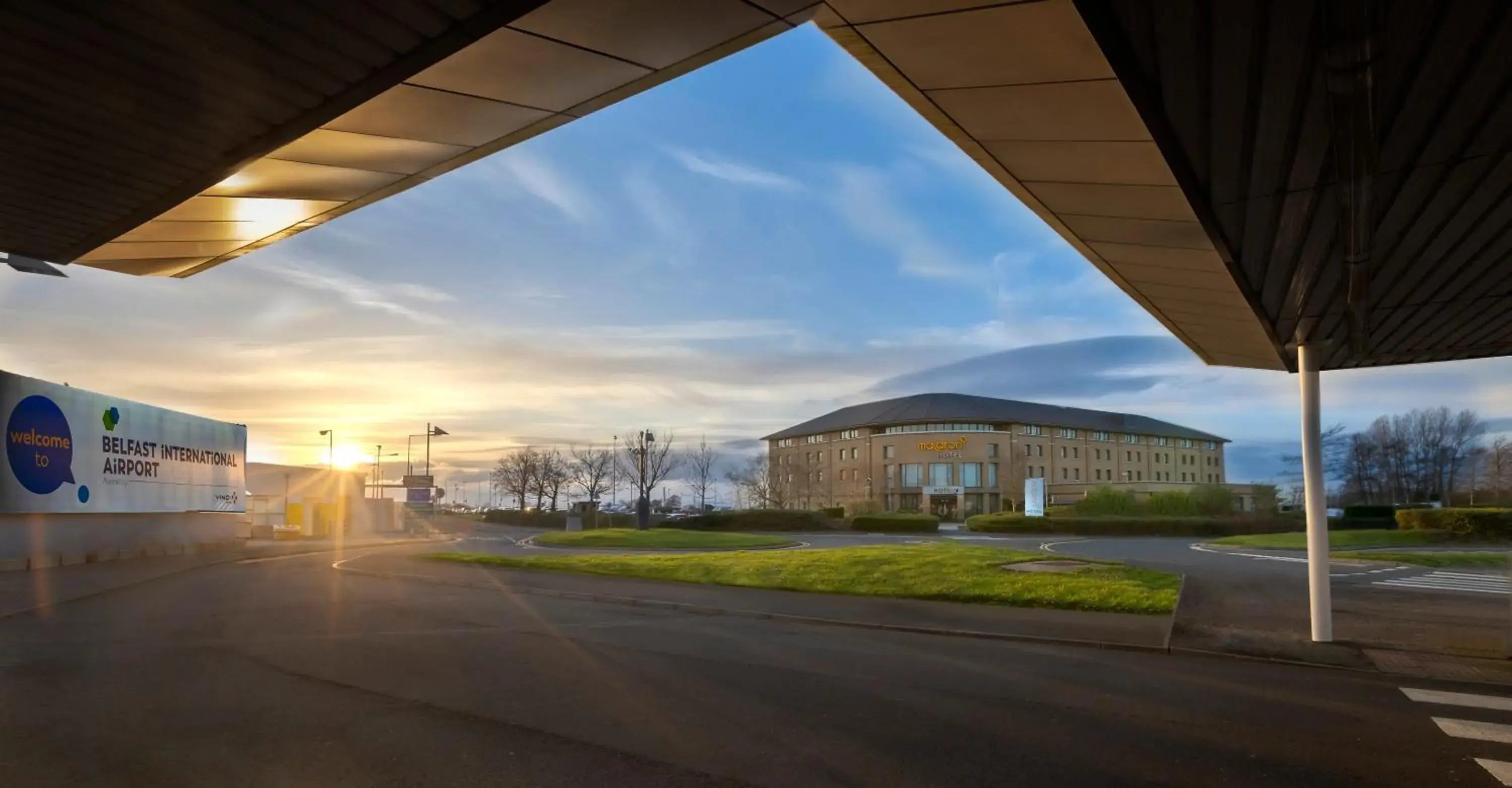 Property Building in Maldron Hotel Belfast International Airport