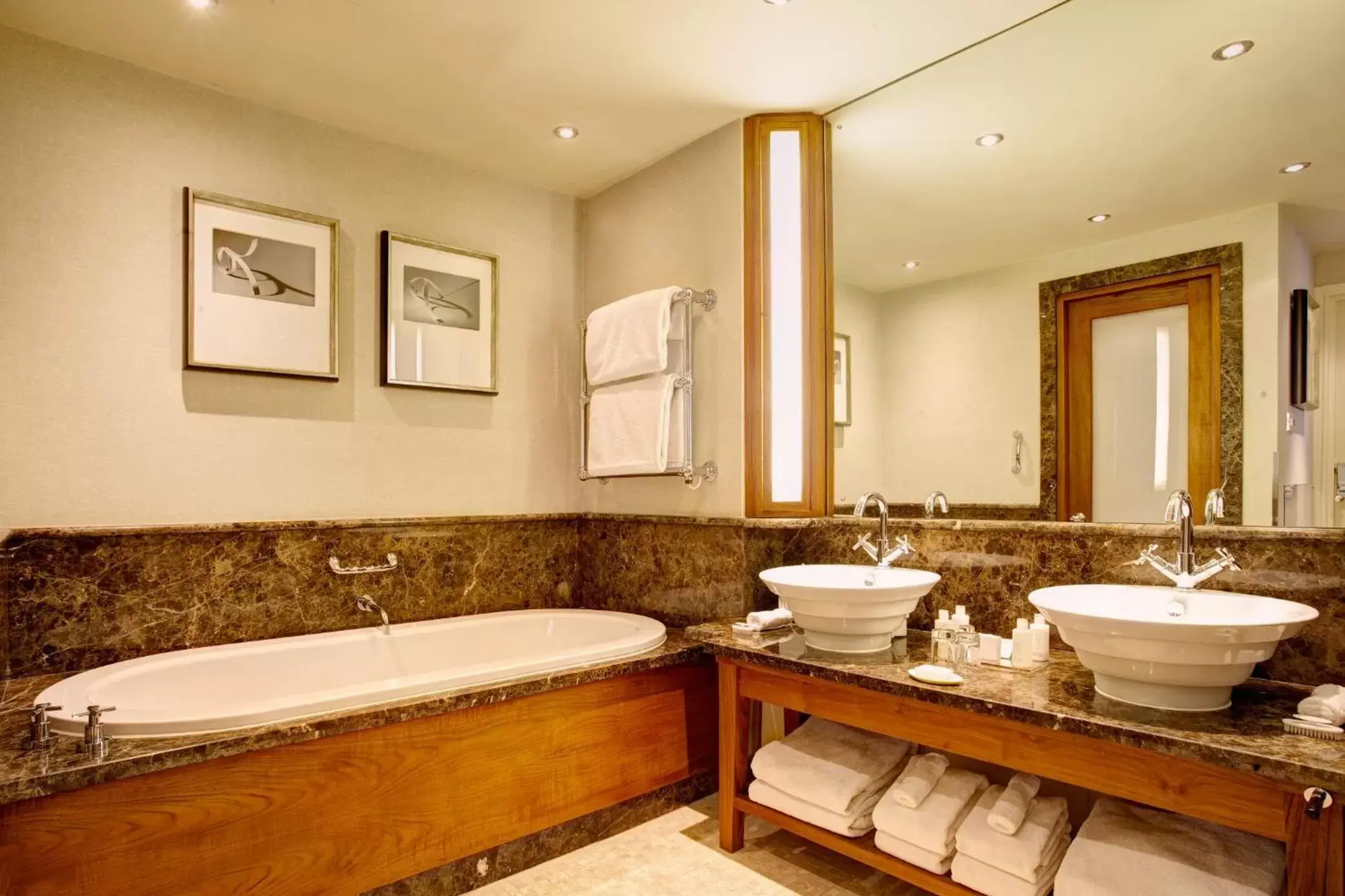 Bathroom in The Chester Grosvenor