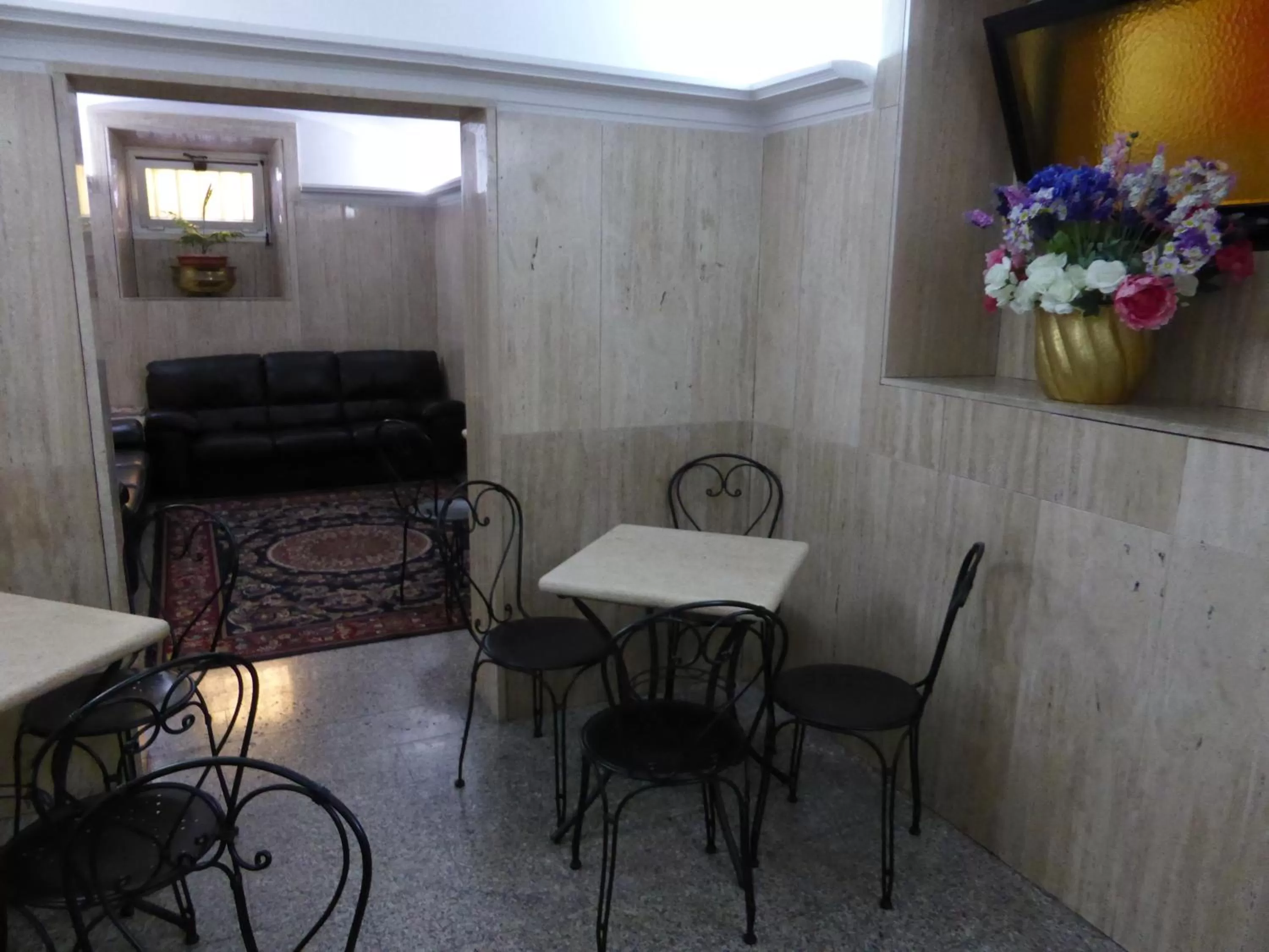 Living room in Hotel Prati