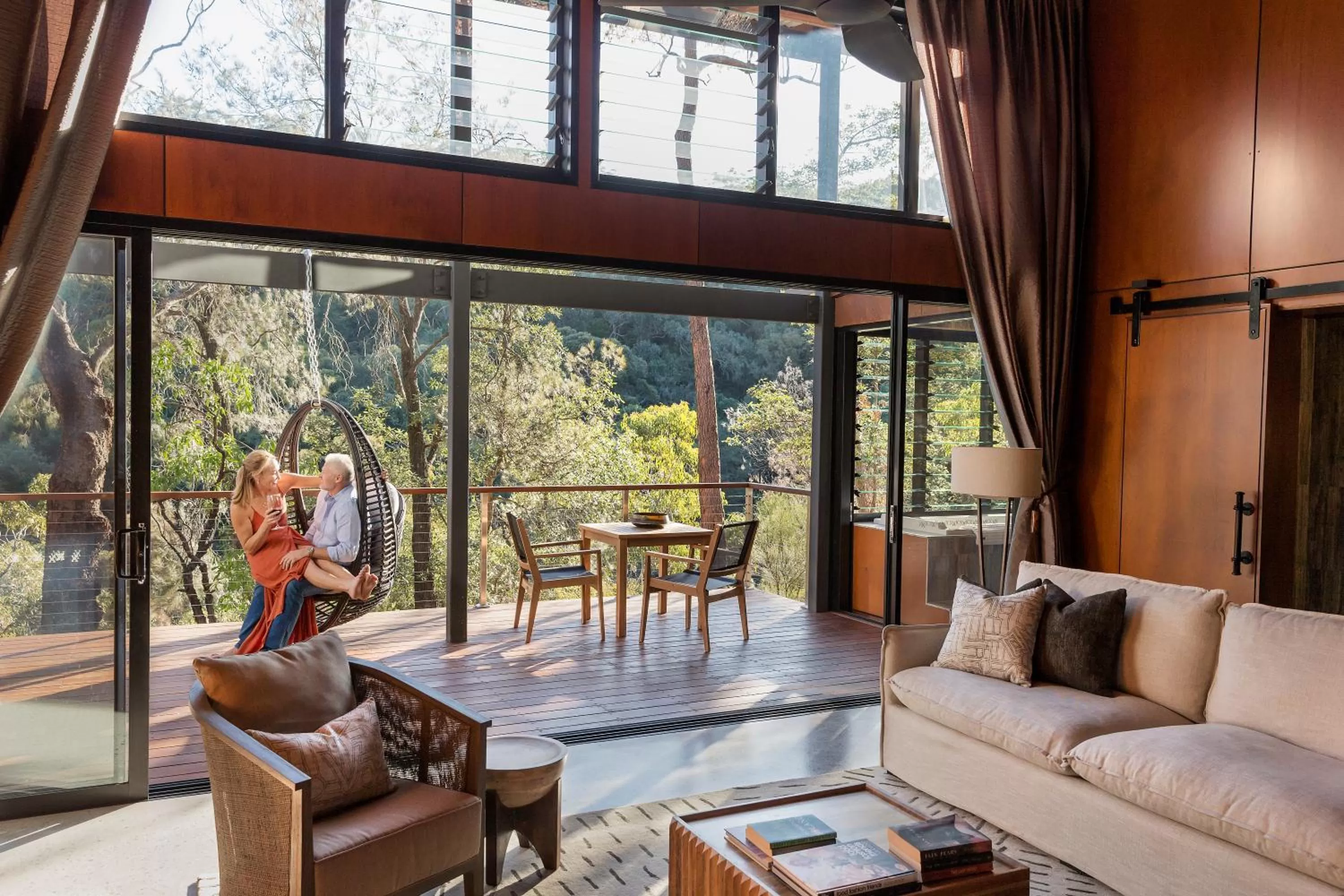 Patio in Spicers Sangoma Retreat - Adults Only