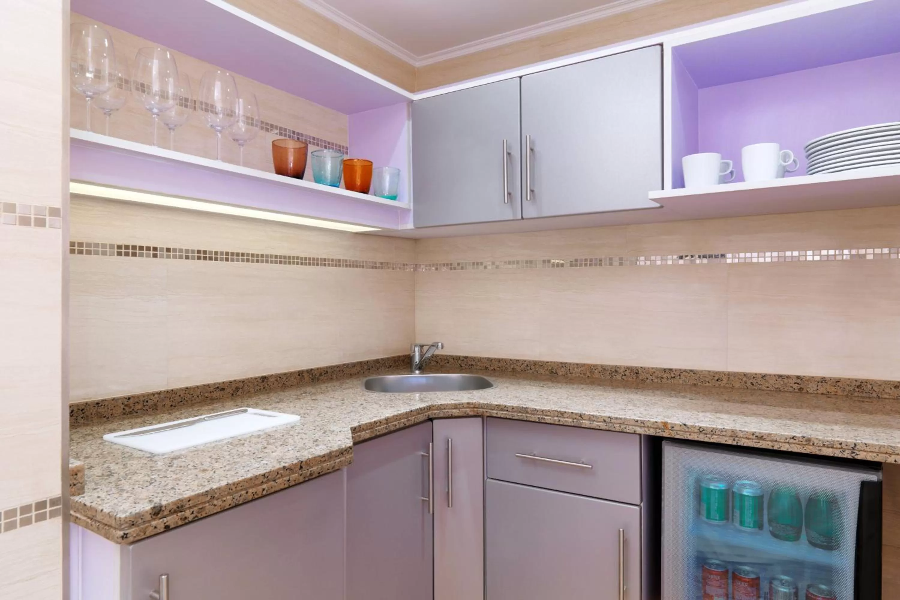 Kitchen or kitchenette in Sheraton Cairo Hotel & Casino