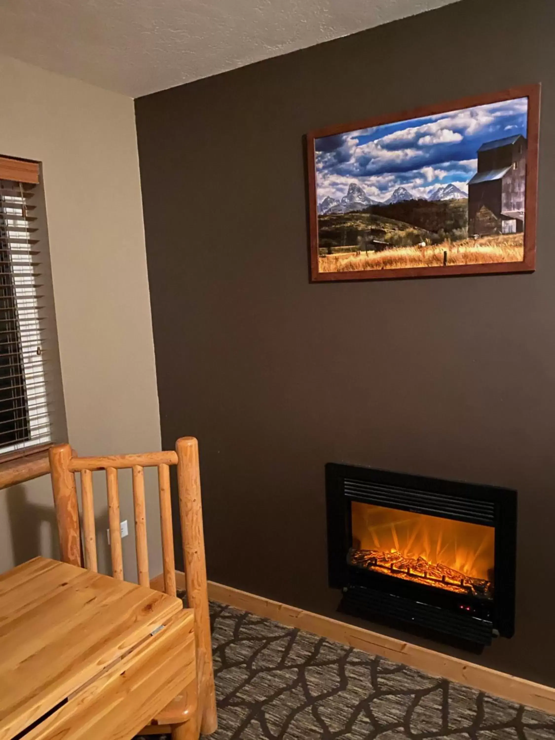 TV/Entertainment Center in Teton Peaks Resort