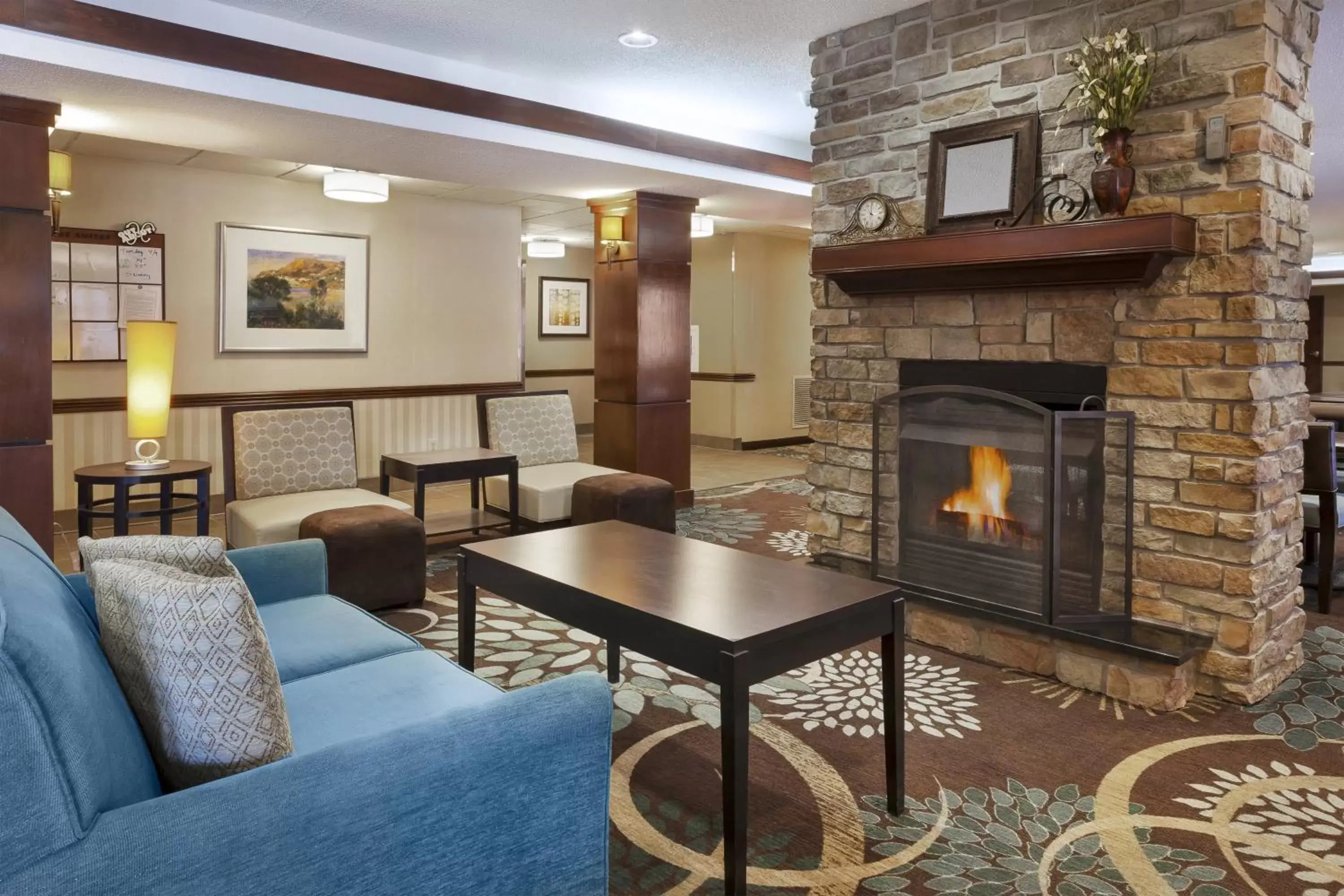 Property building, Seating Area in Staybridge Suites Columbia-Highway 63 & I-70, an IHG Hotel