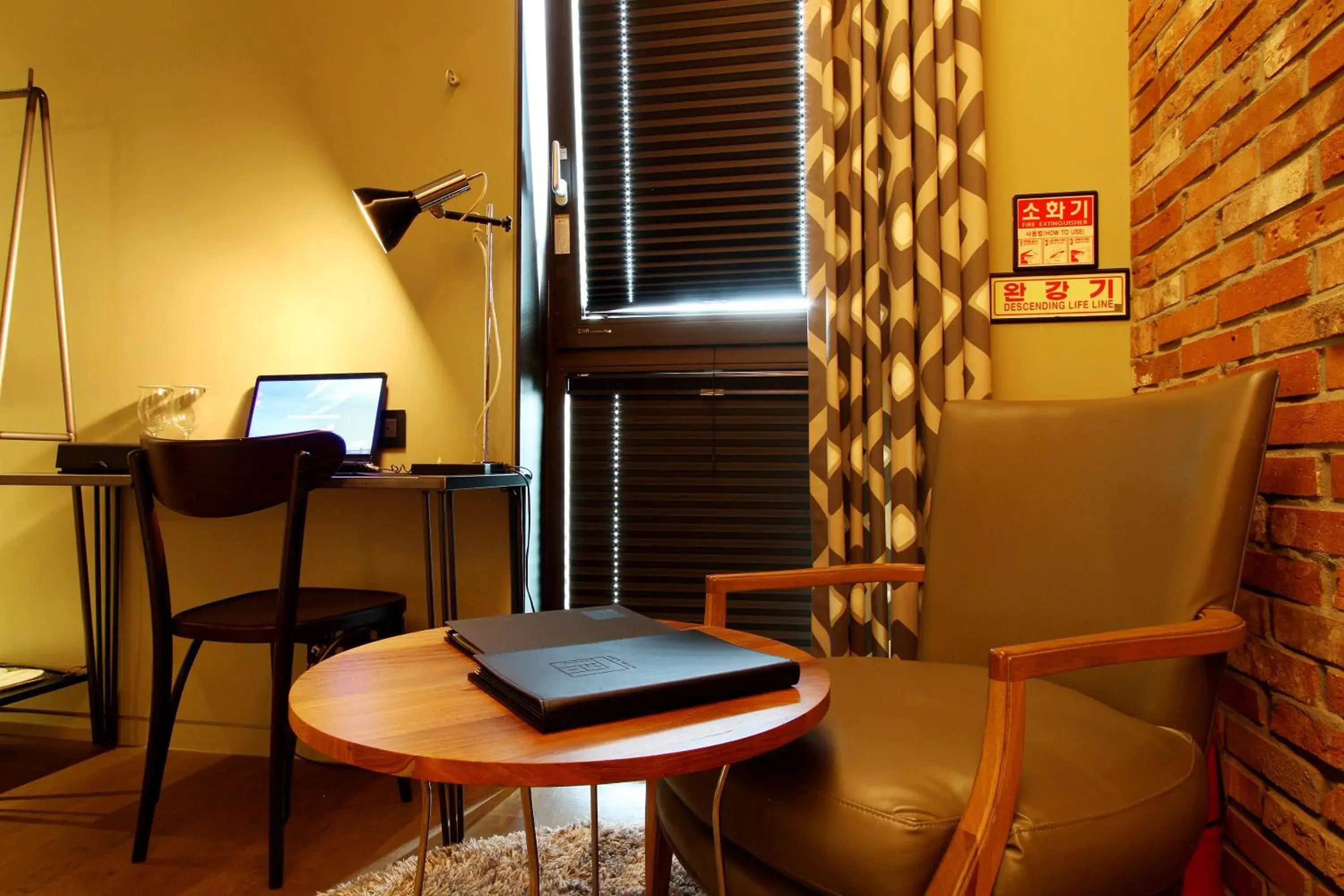 Seating Area in Hotel Loft