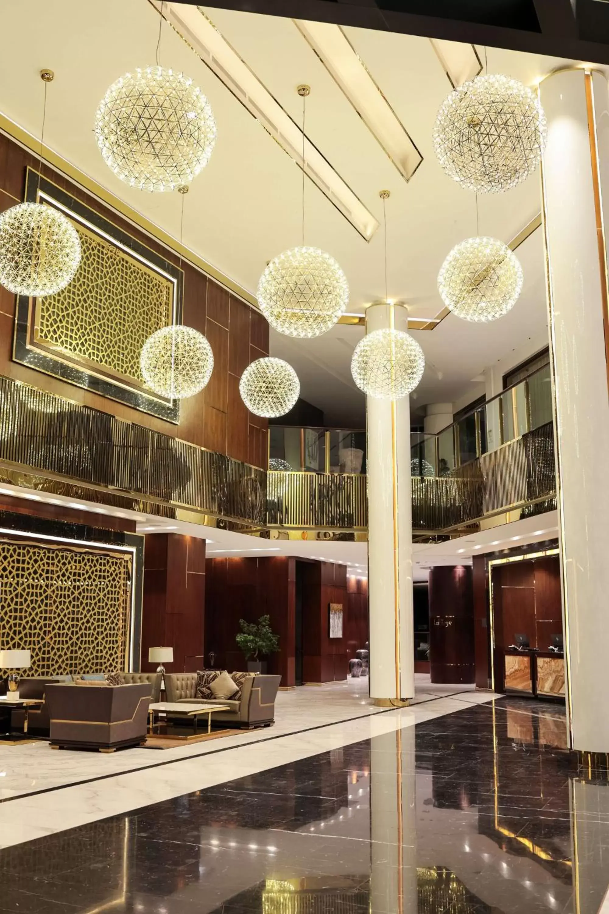 Lobby or reception, Lobby/Reception in Hyatt Regency Dushanbe