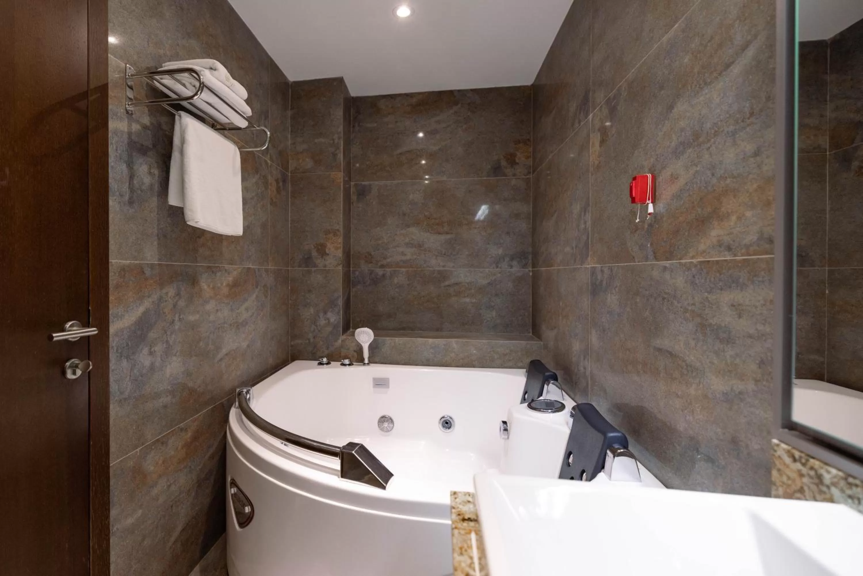 Breakfast in Hotel Prishtina