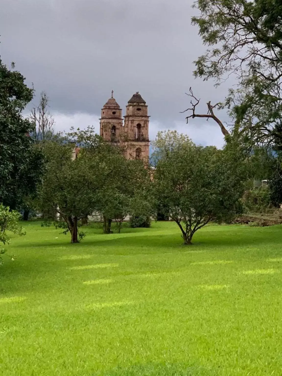 Garden, Property Building in San José Del Valle