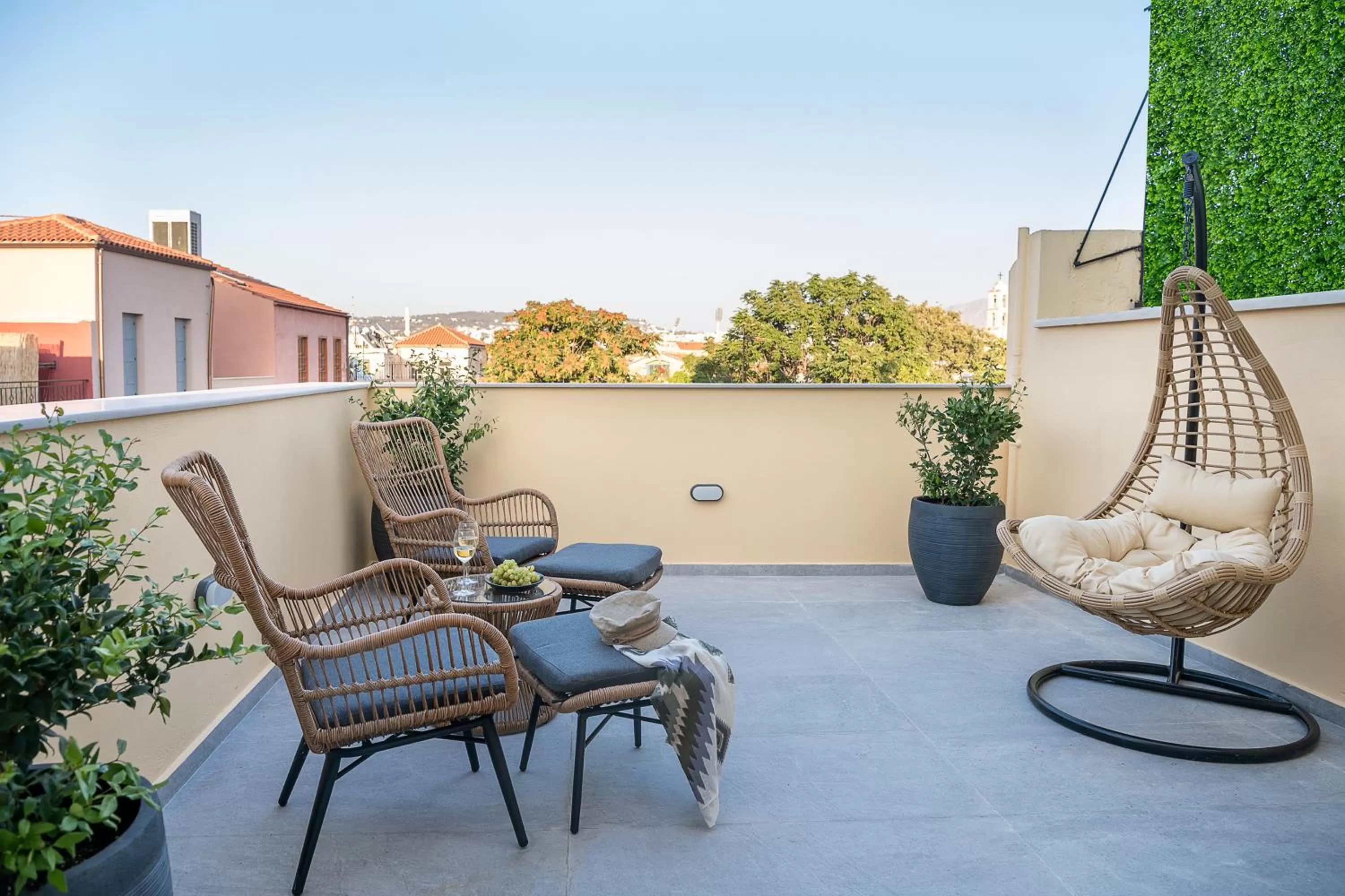 Patio in Camere Maritima