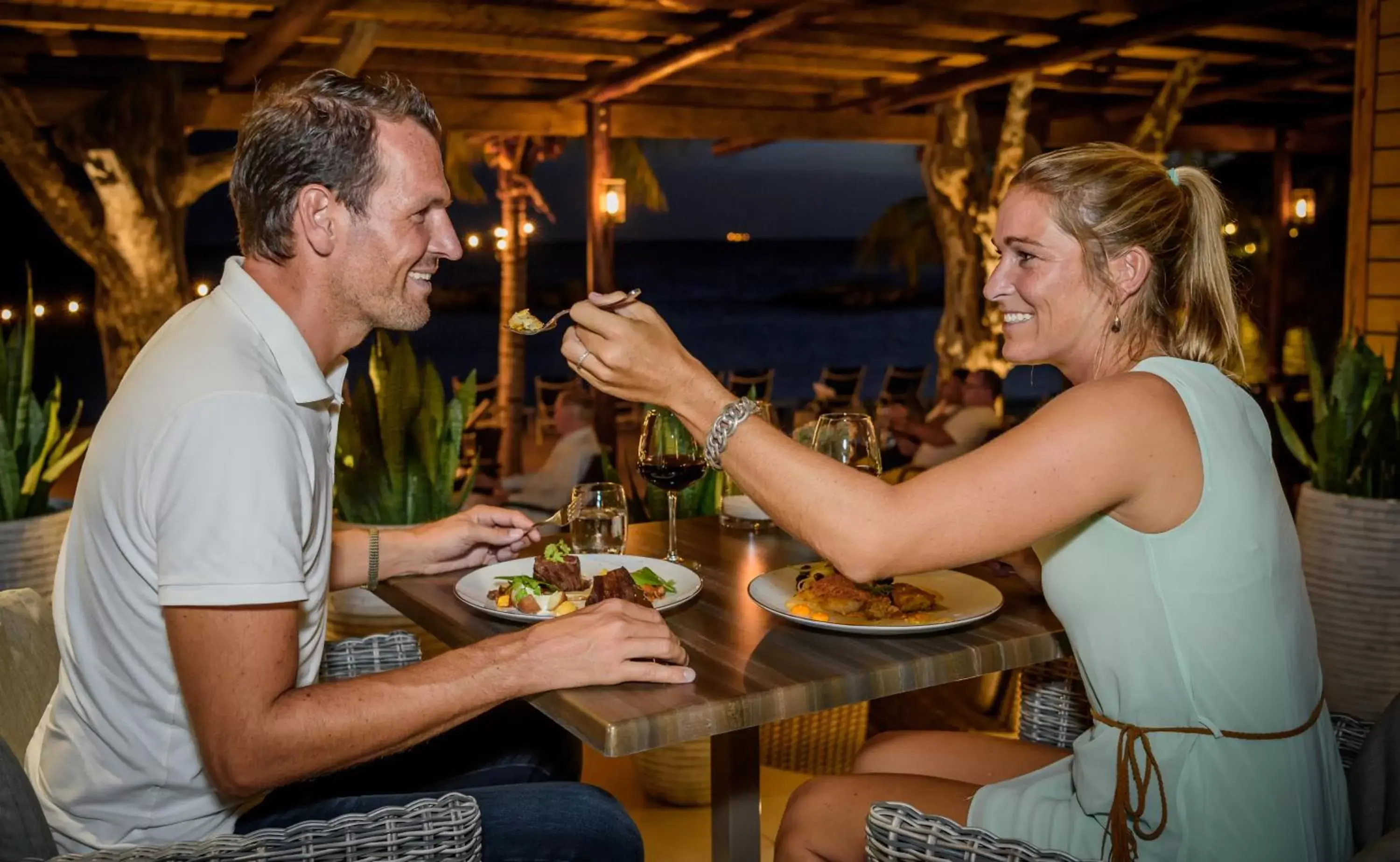 Restaurant/places to eat in Curacao Avila Beach Hotel