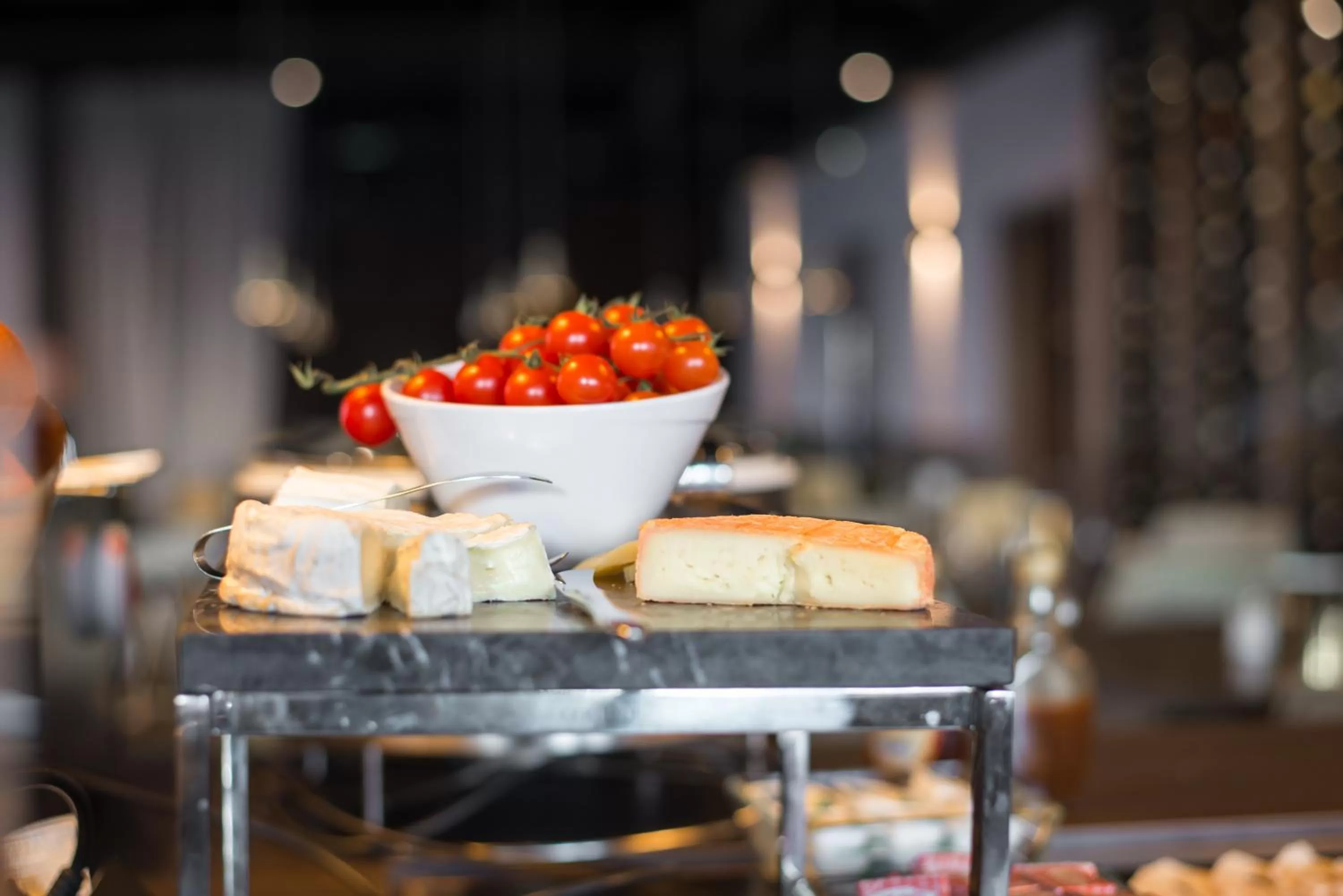 Buffet breakfast in Hôtel Restaurant Vaillant proche Europapark Rulantica