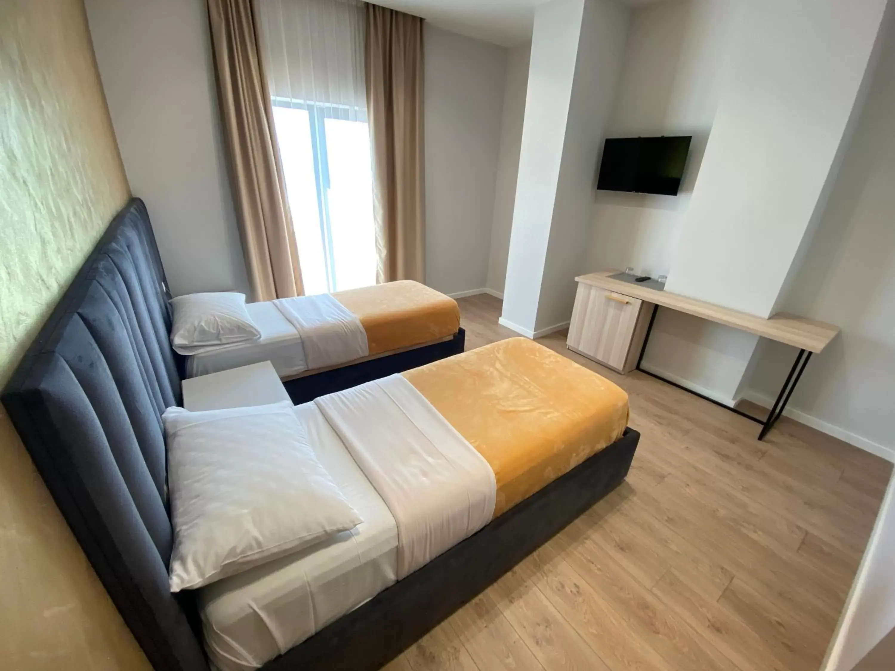 Double or Twin Room with French Balcony in Hotel Alion Double or Twin Room with French Balcony in Hotel Alion
