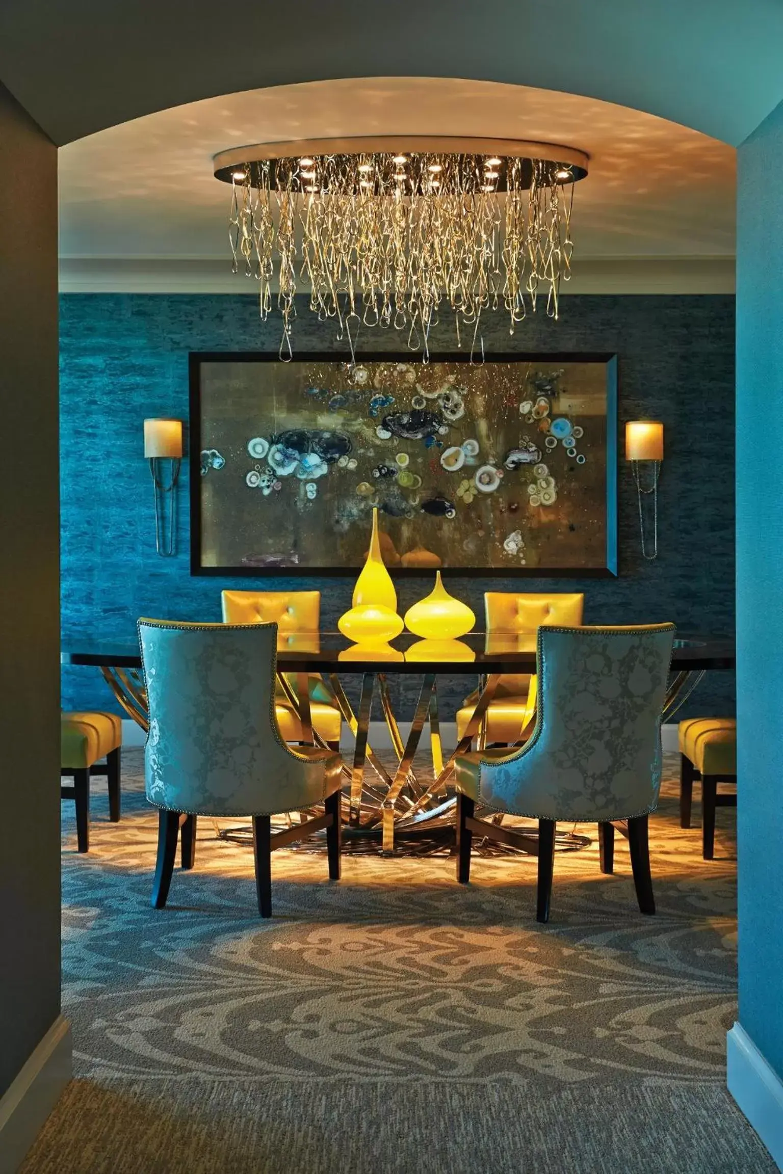 Decorative detail, Lounge/Bar in Four Seasons Hotel Las Vegas
