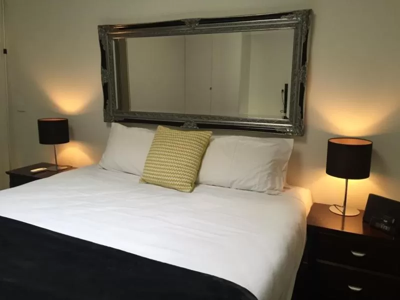 Bed in Ballarat Premier Apartments