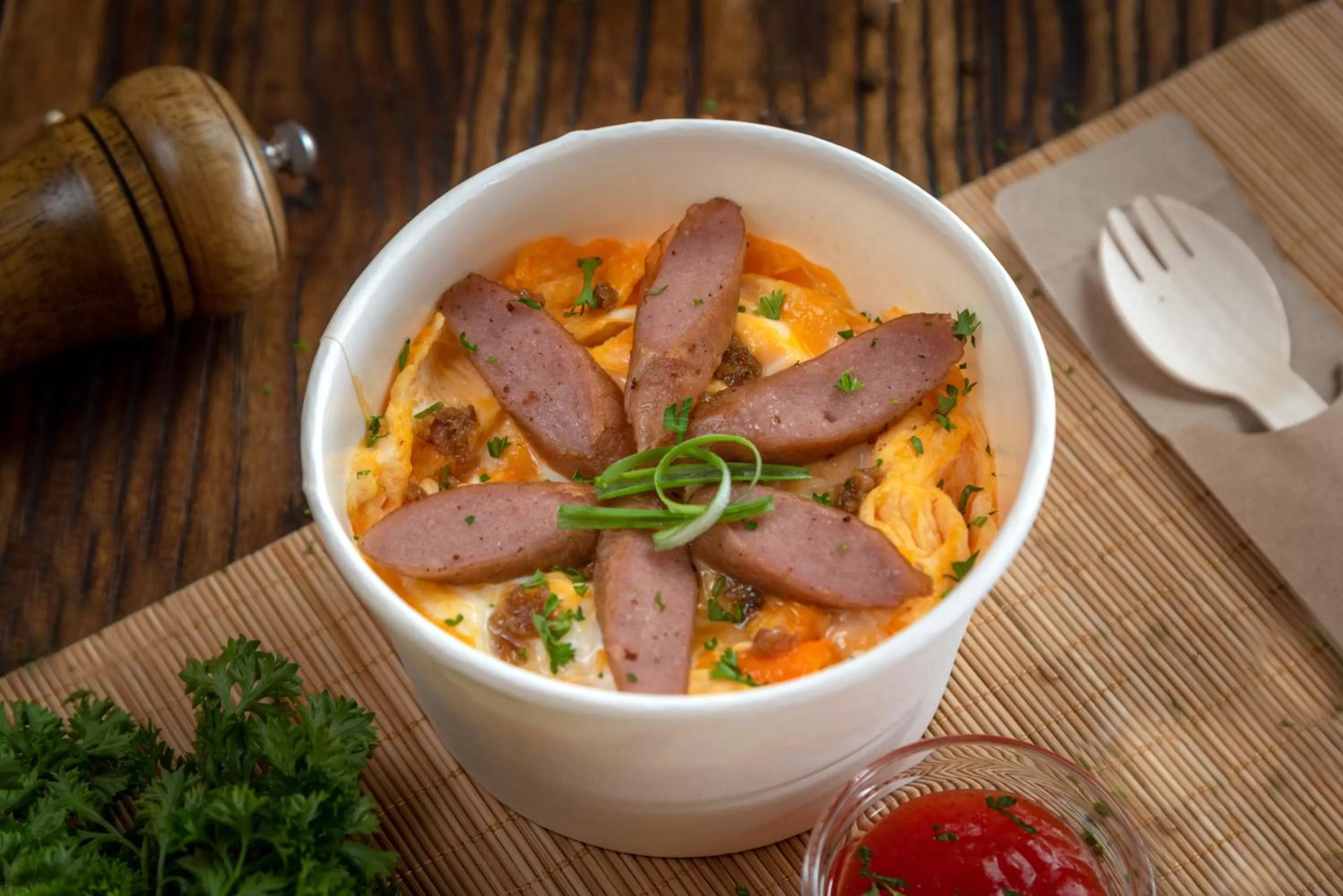 Breakfast in Yellow Bee Tangerang