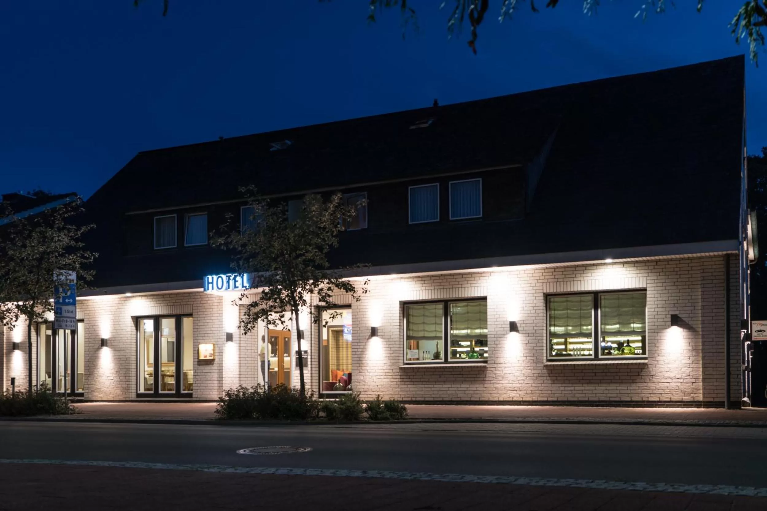 Facade/entrance in Hotel Matthias