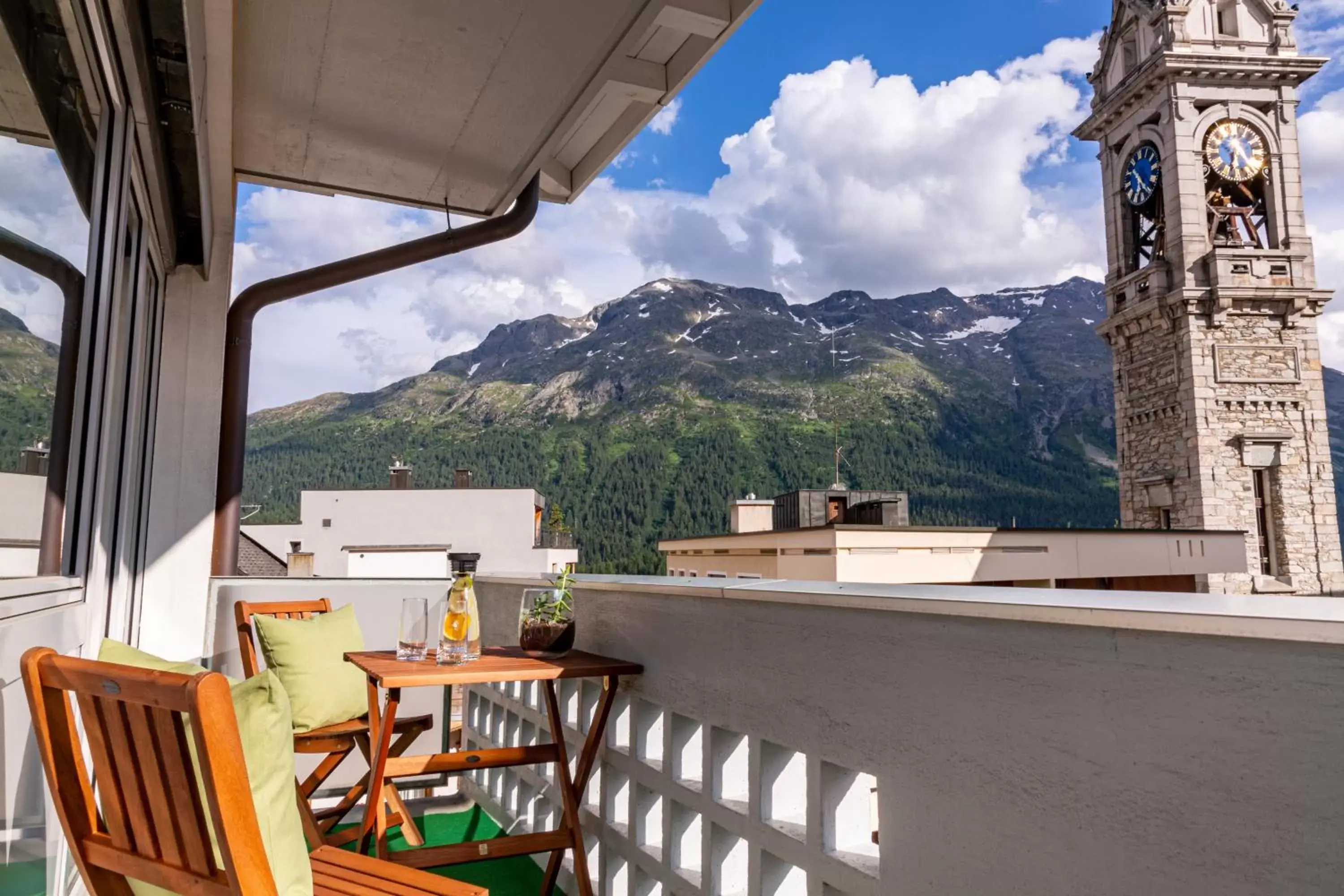 Balcony/Terrace, Mountain View in Hotel Arte