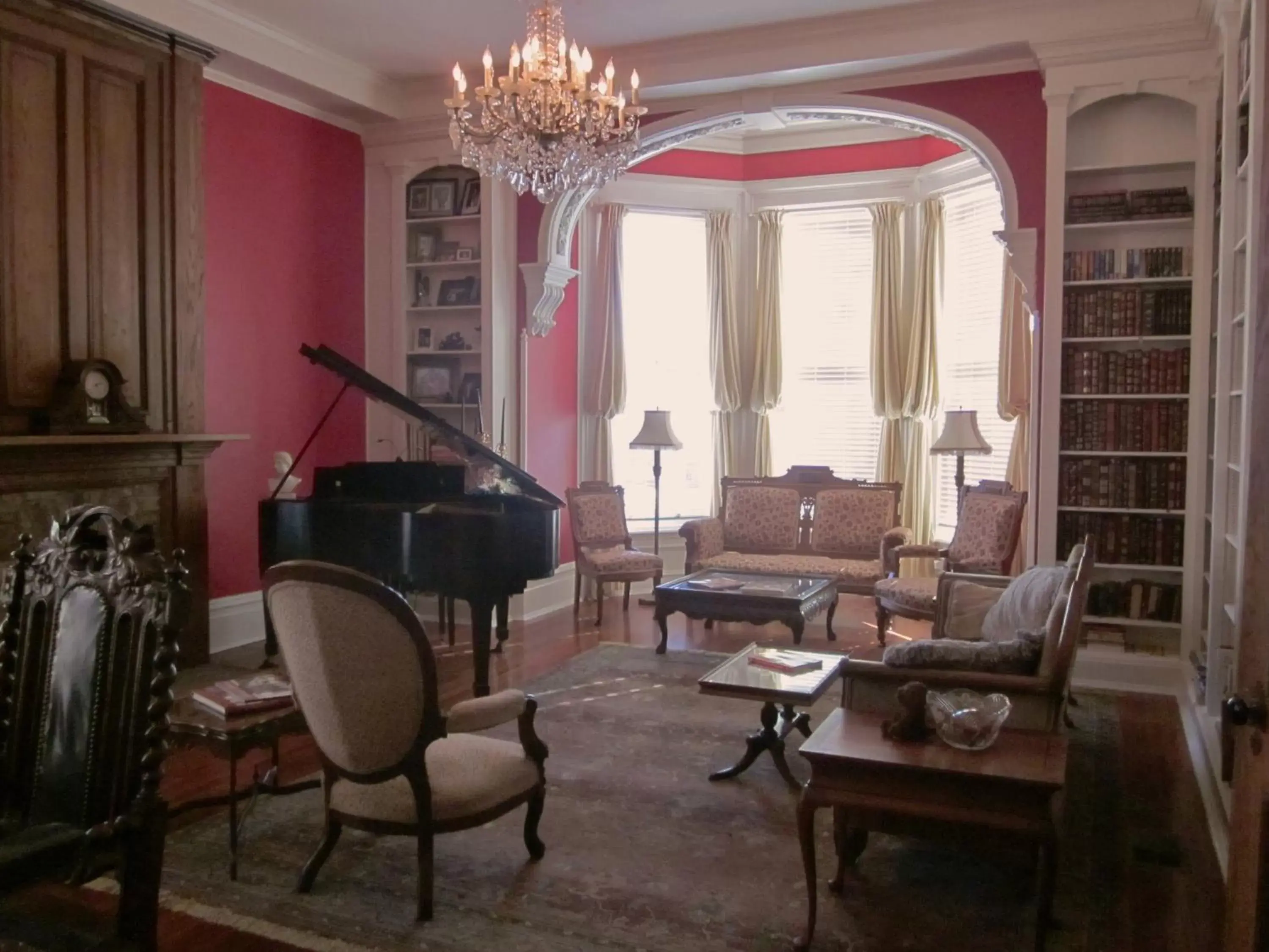 Decorative detail, Seating Area in Baer House Inn