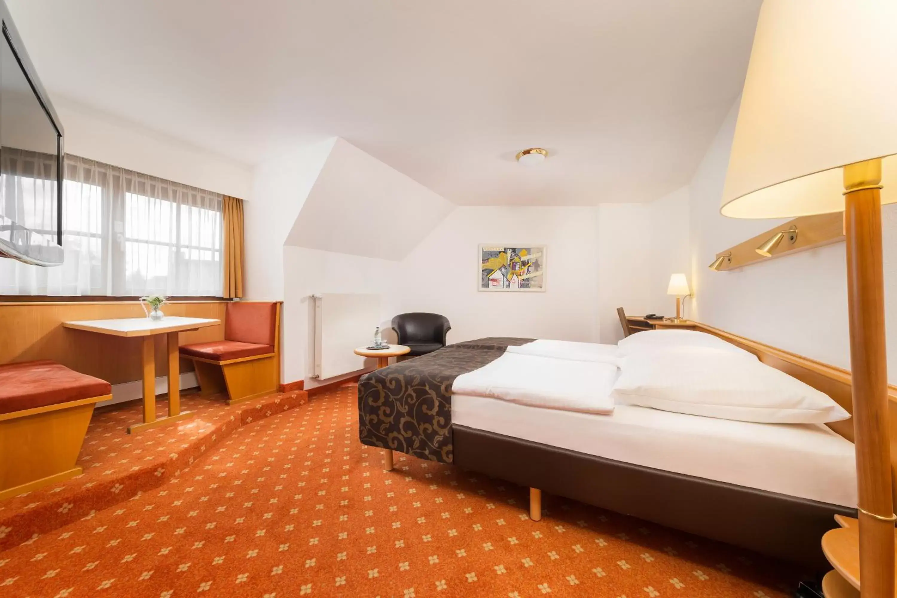 Double Room in Hotel Garni Gästehaus am Mühlbach Double Room in Hotel Garni Gästehaus am Mühlbach