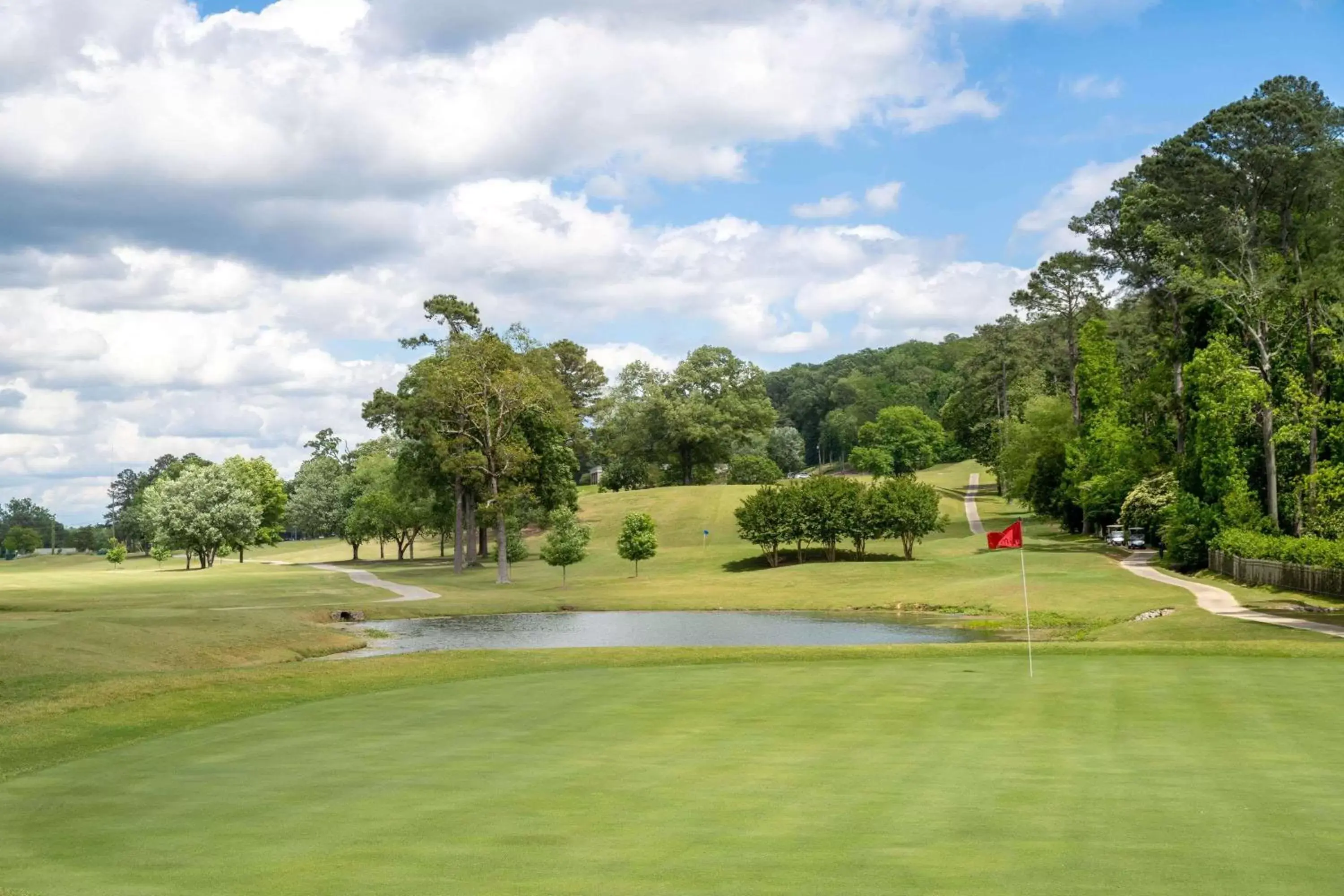 Off site, Golf in Super 8 by Wyndham Gadsden AL