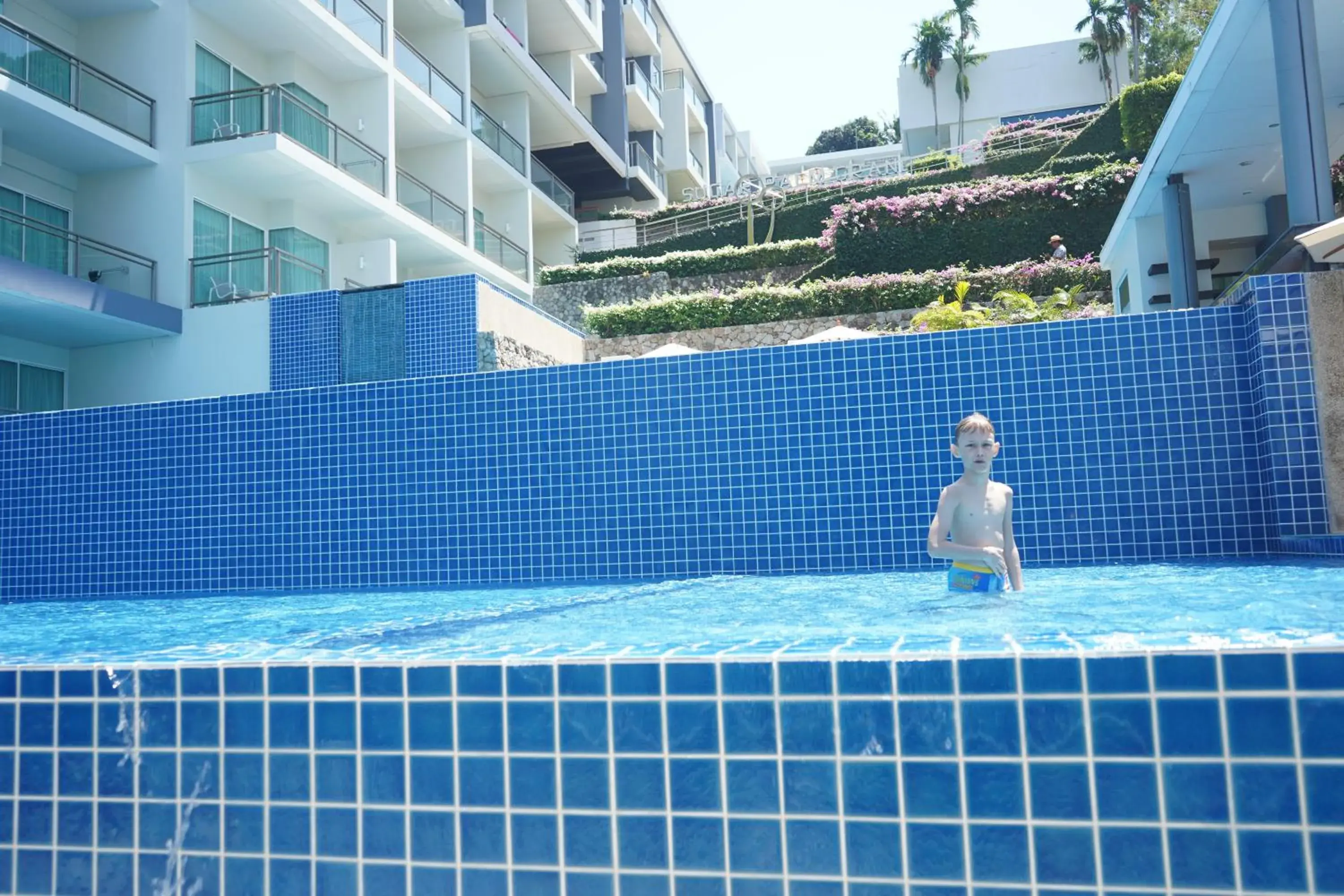 Swimming pool in Sugar Palm Grand Hillside - SHA Plus Swimming pool in Sugar Palm Grand Hillside - SHA Plus