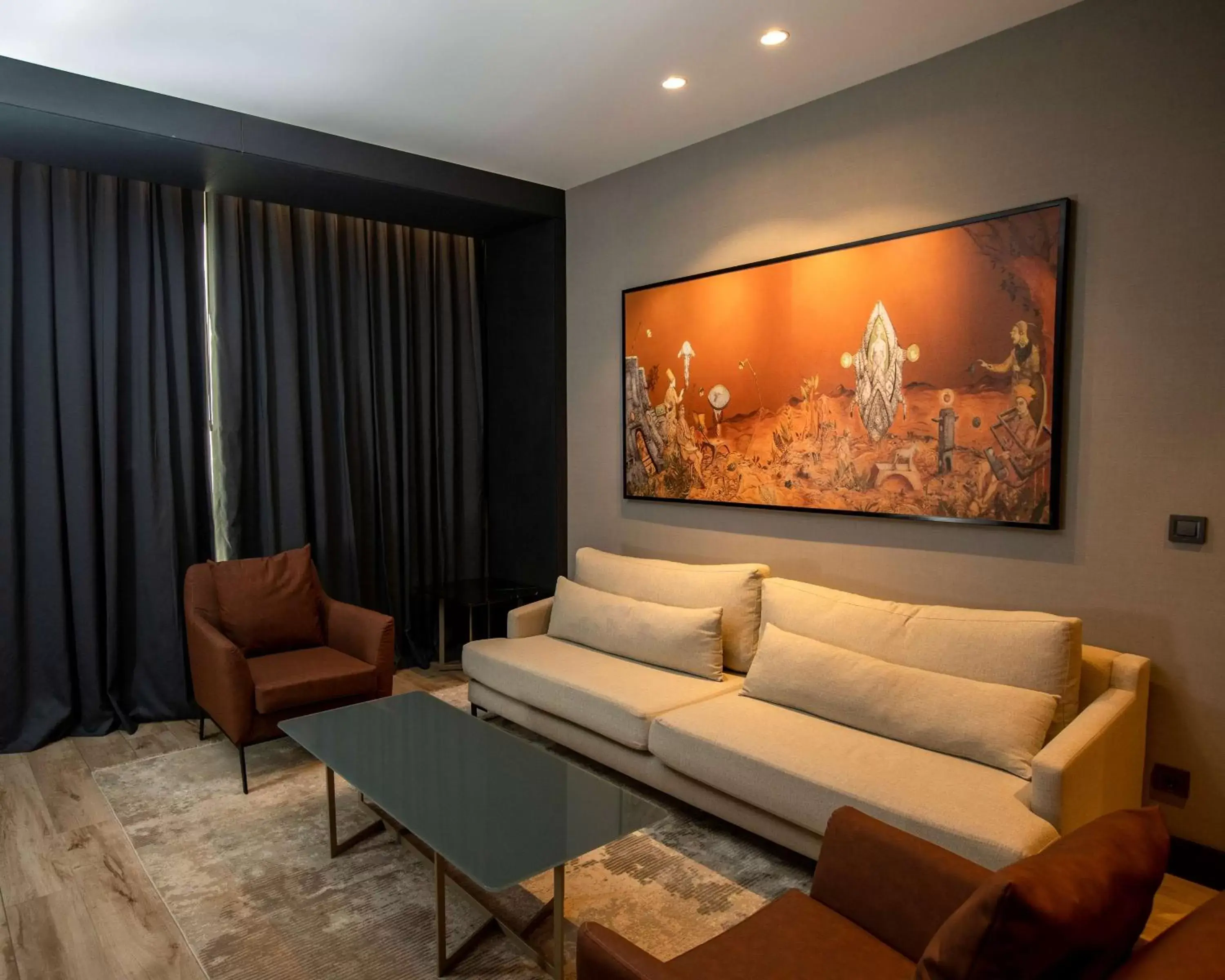 Living room, Seating Area in Radisson Blu Hotel & Conference Center, Niamey