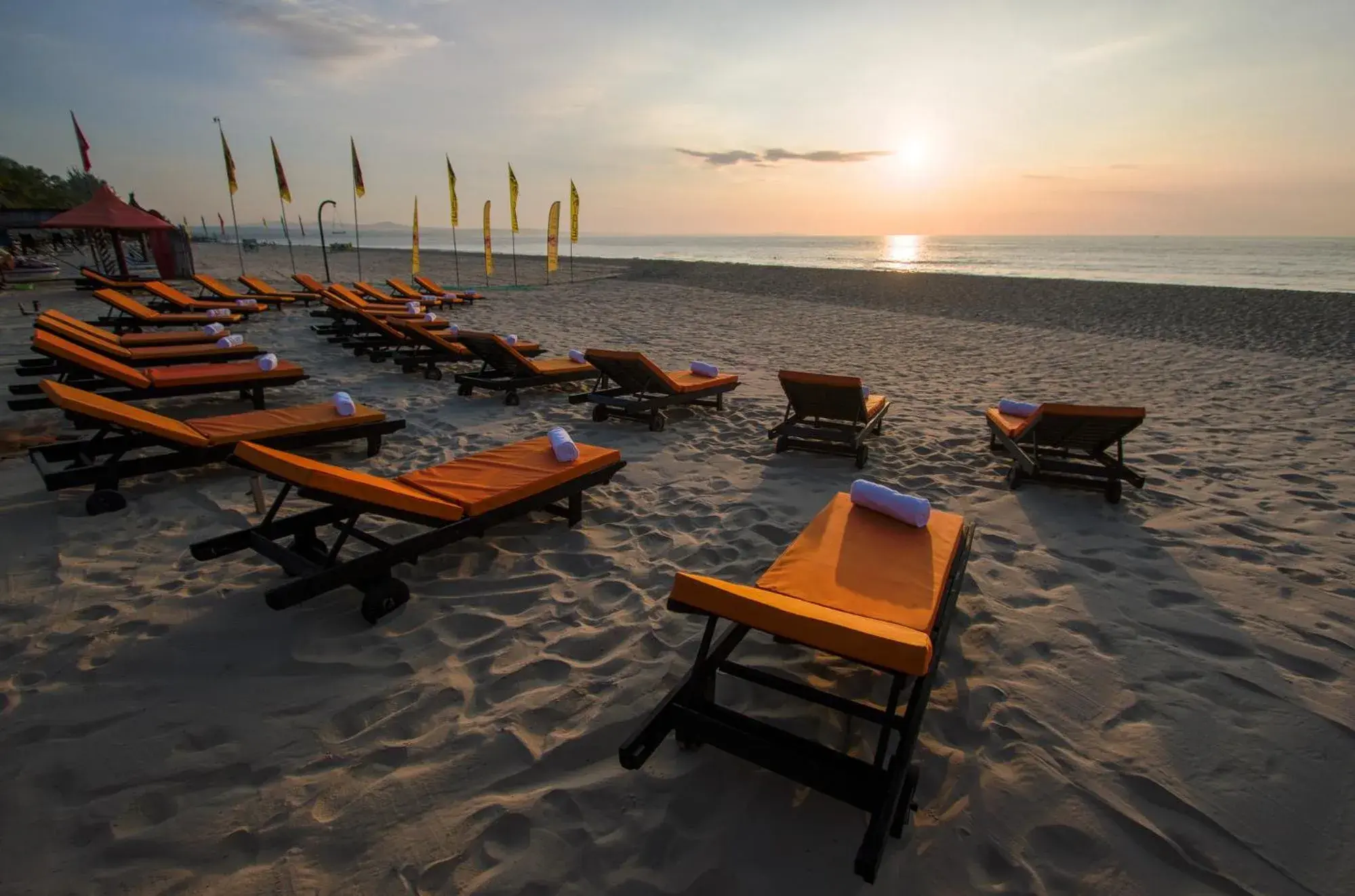 Beach in Unique Mui Ne Resort and Spa