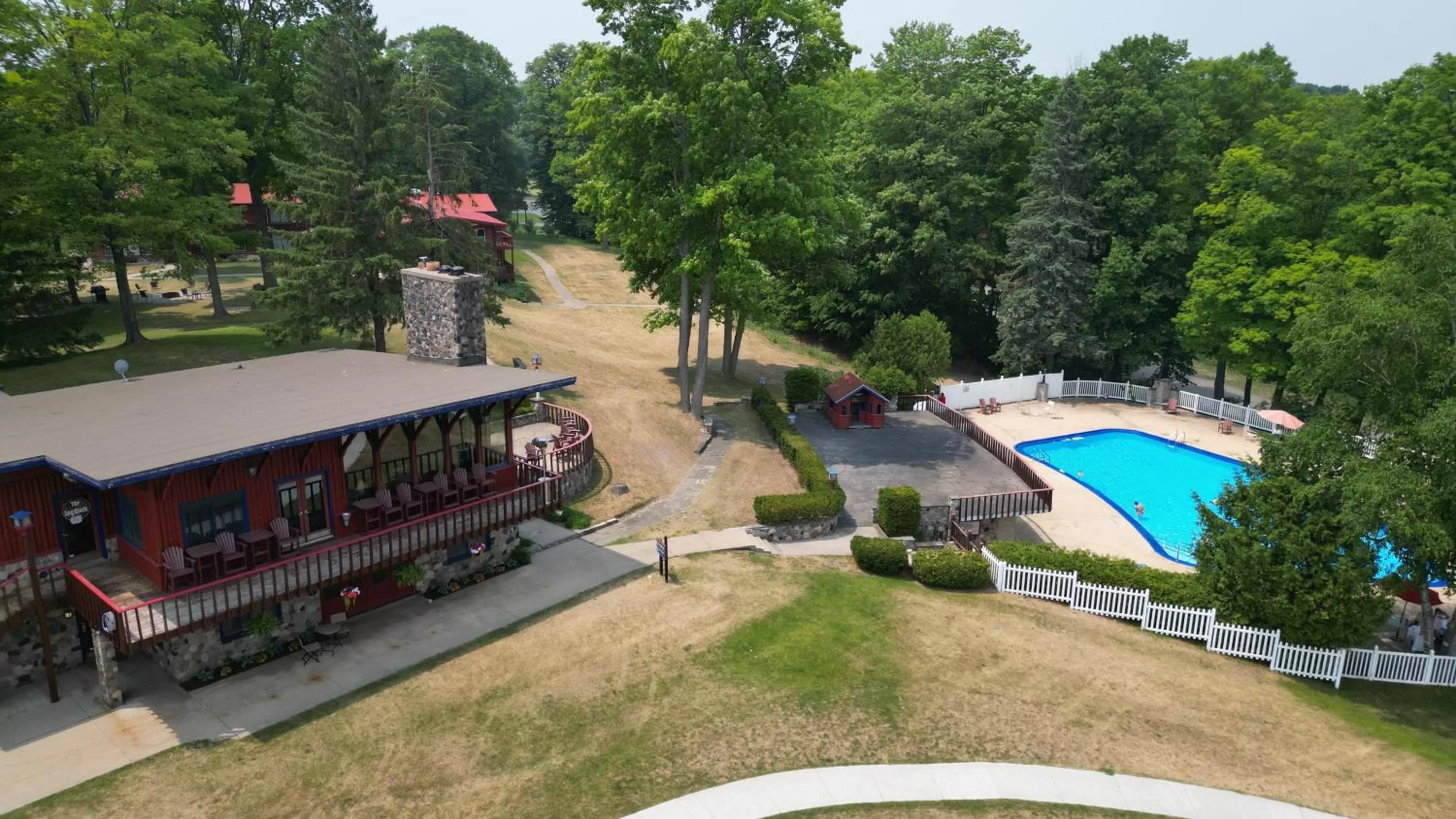 Swimming pool in Otsego Resort
