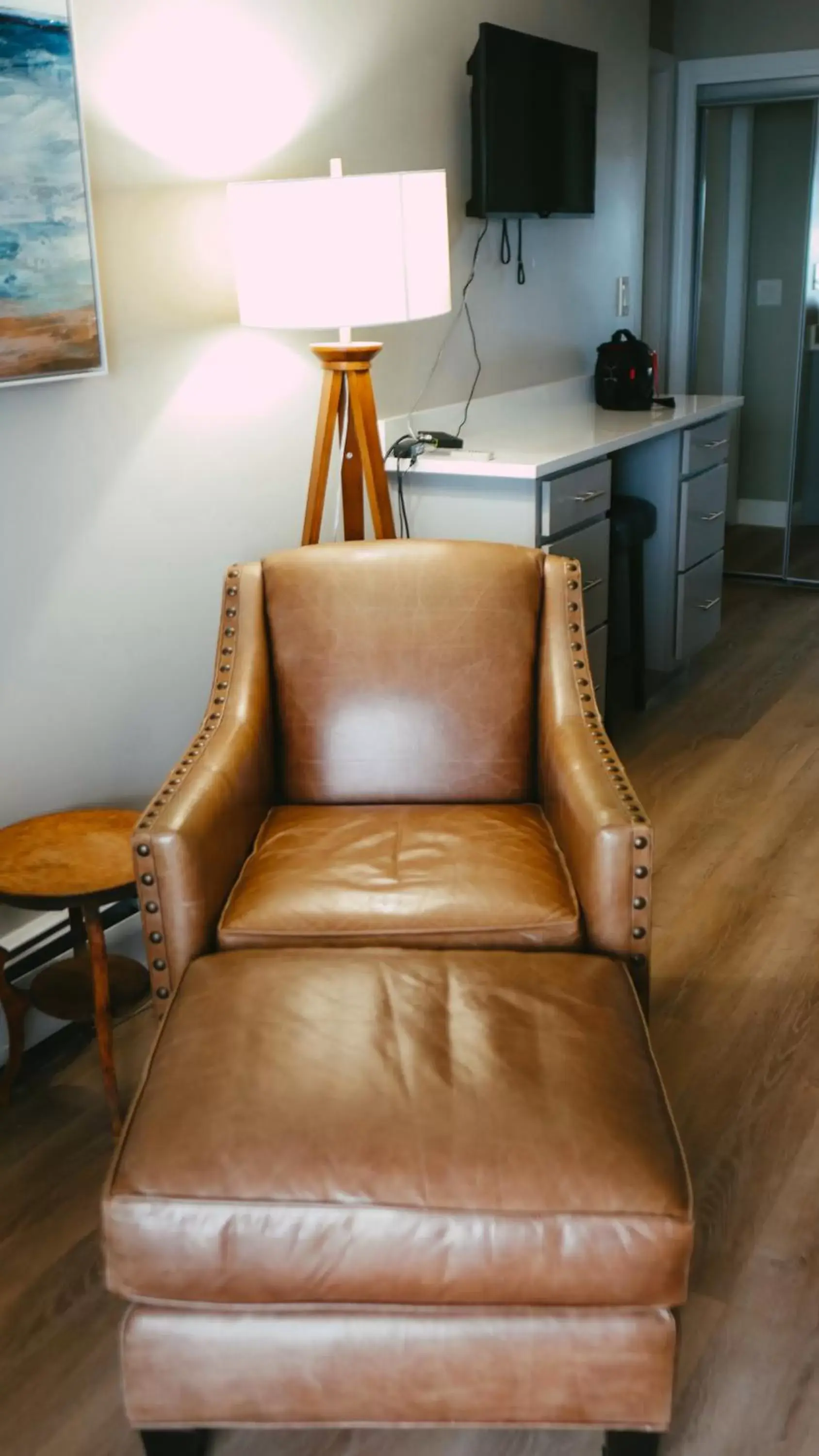 Seating Area in The Atlantic Motel