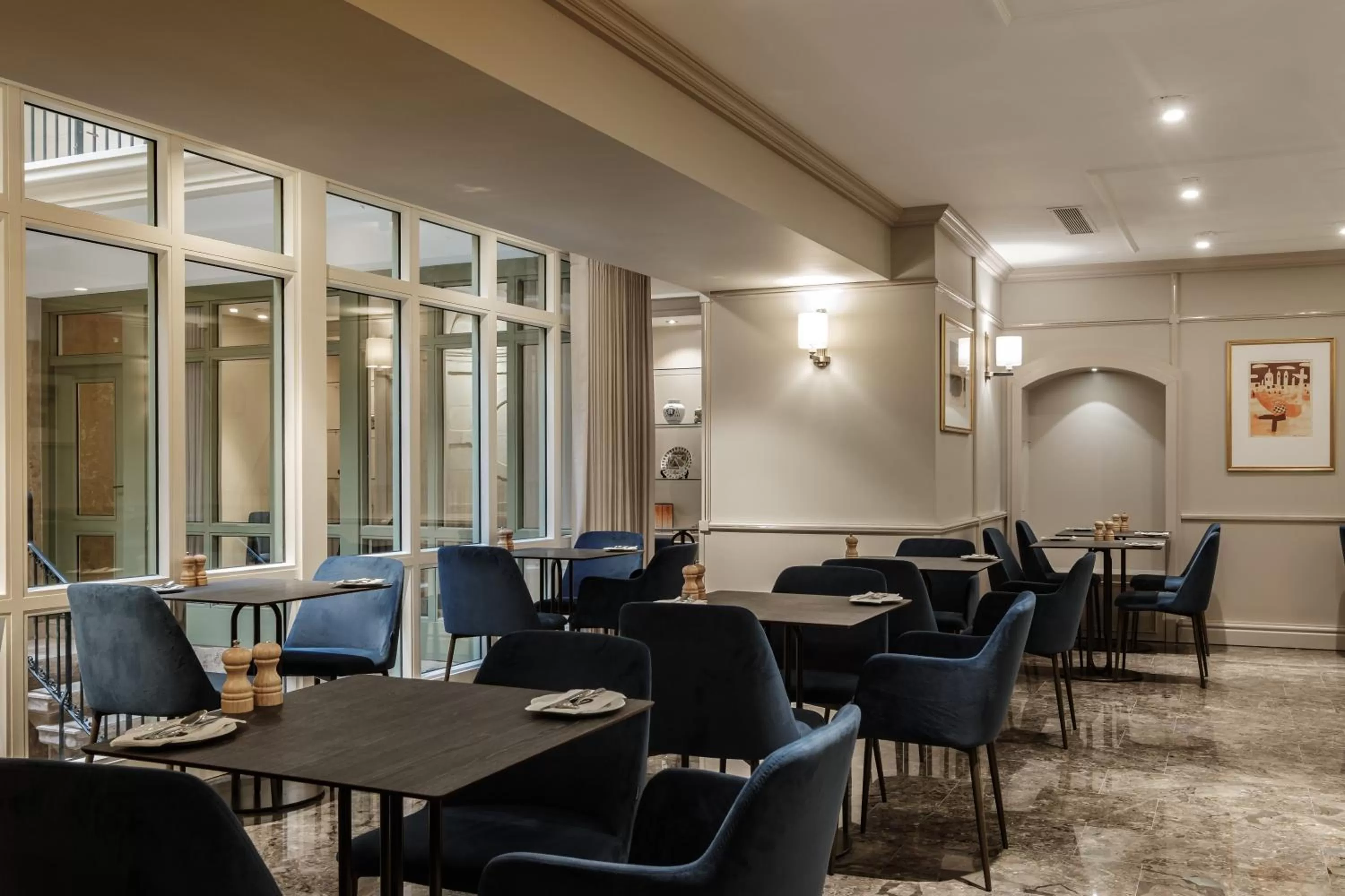 Breakfast in The Gomerino Hotel