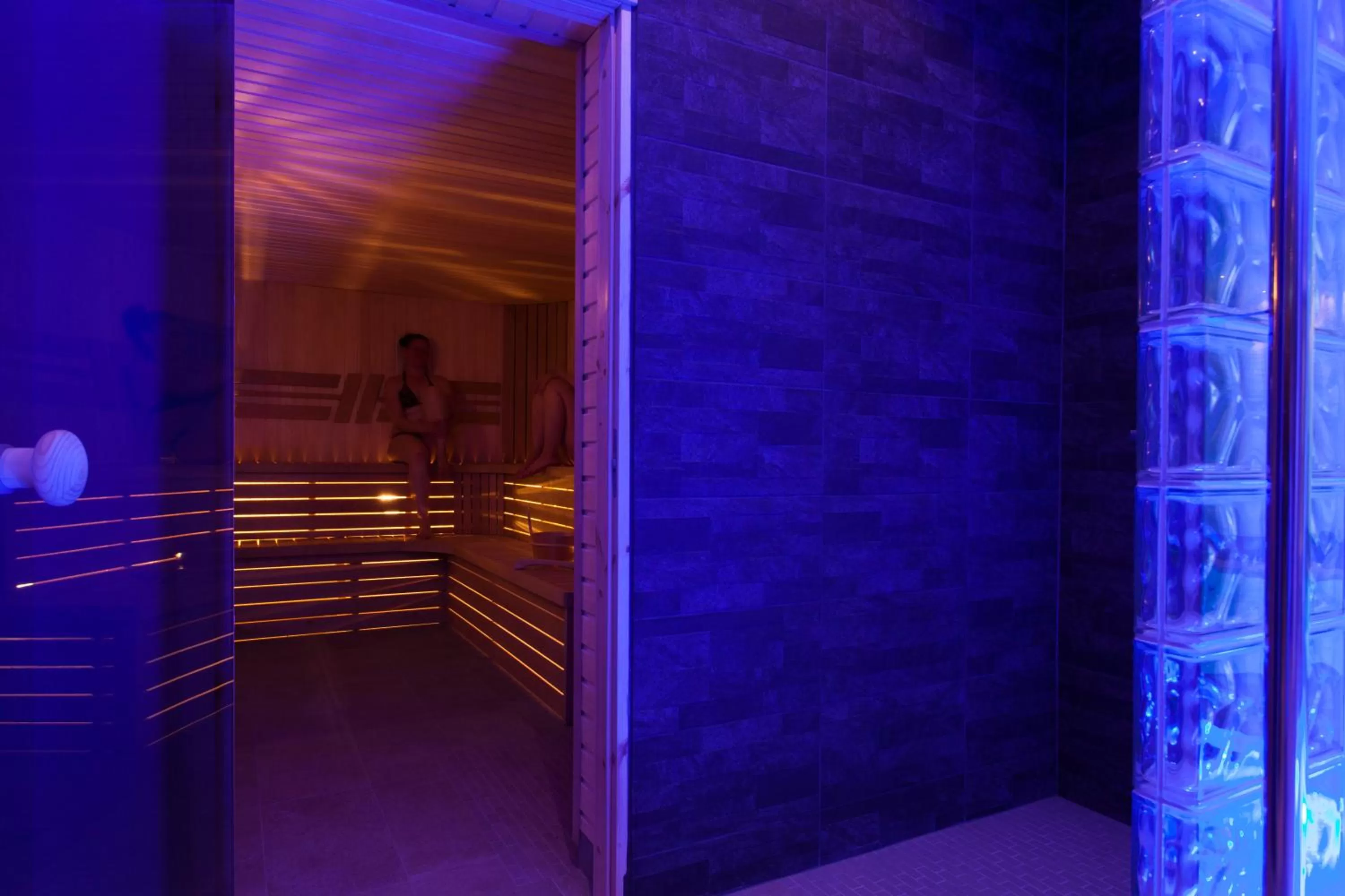 Hot Tub in Hotell Nordic