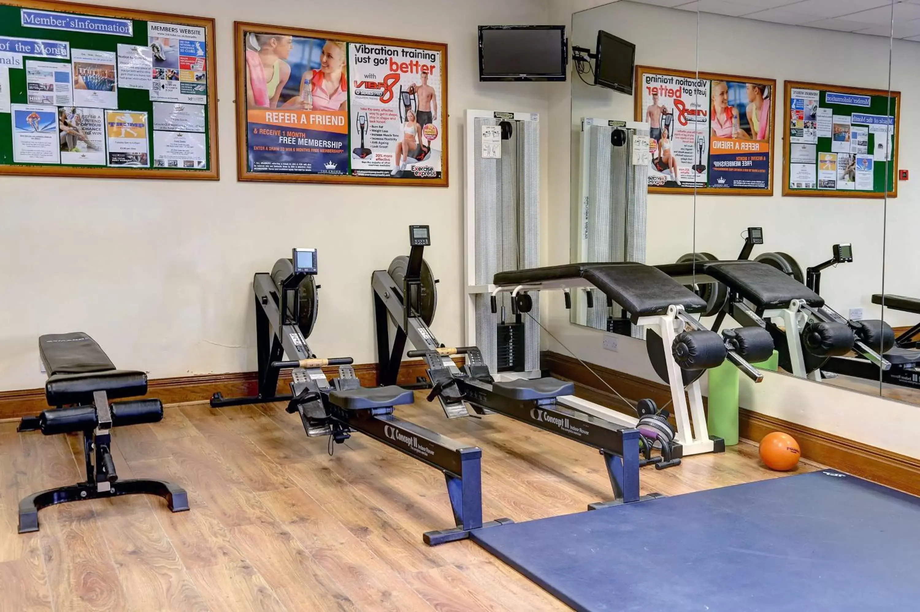 Fitness centre/facilities, Fitness Center/Facilities in The Crown Hotel, Boroughbridge, North Yorkshire