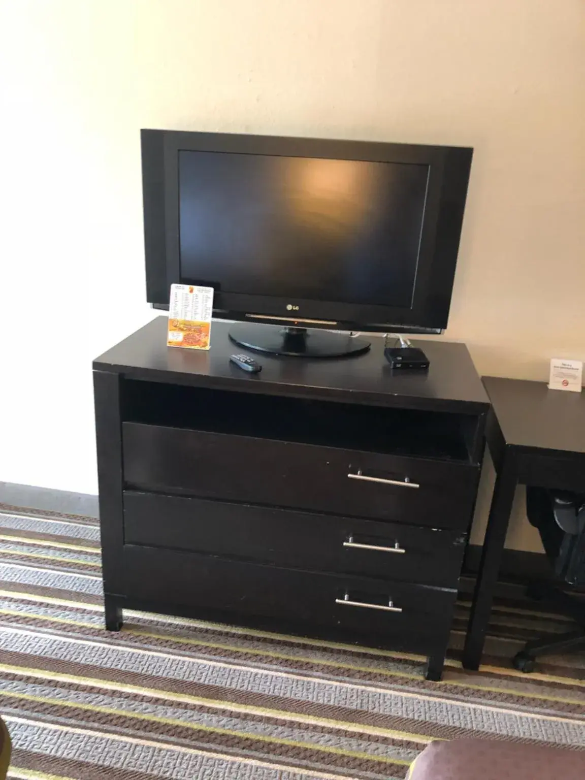 TV and multimedia, TV/Entertainment Center in Super 8 by Wyndham Augusta