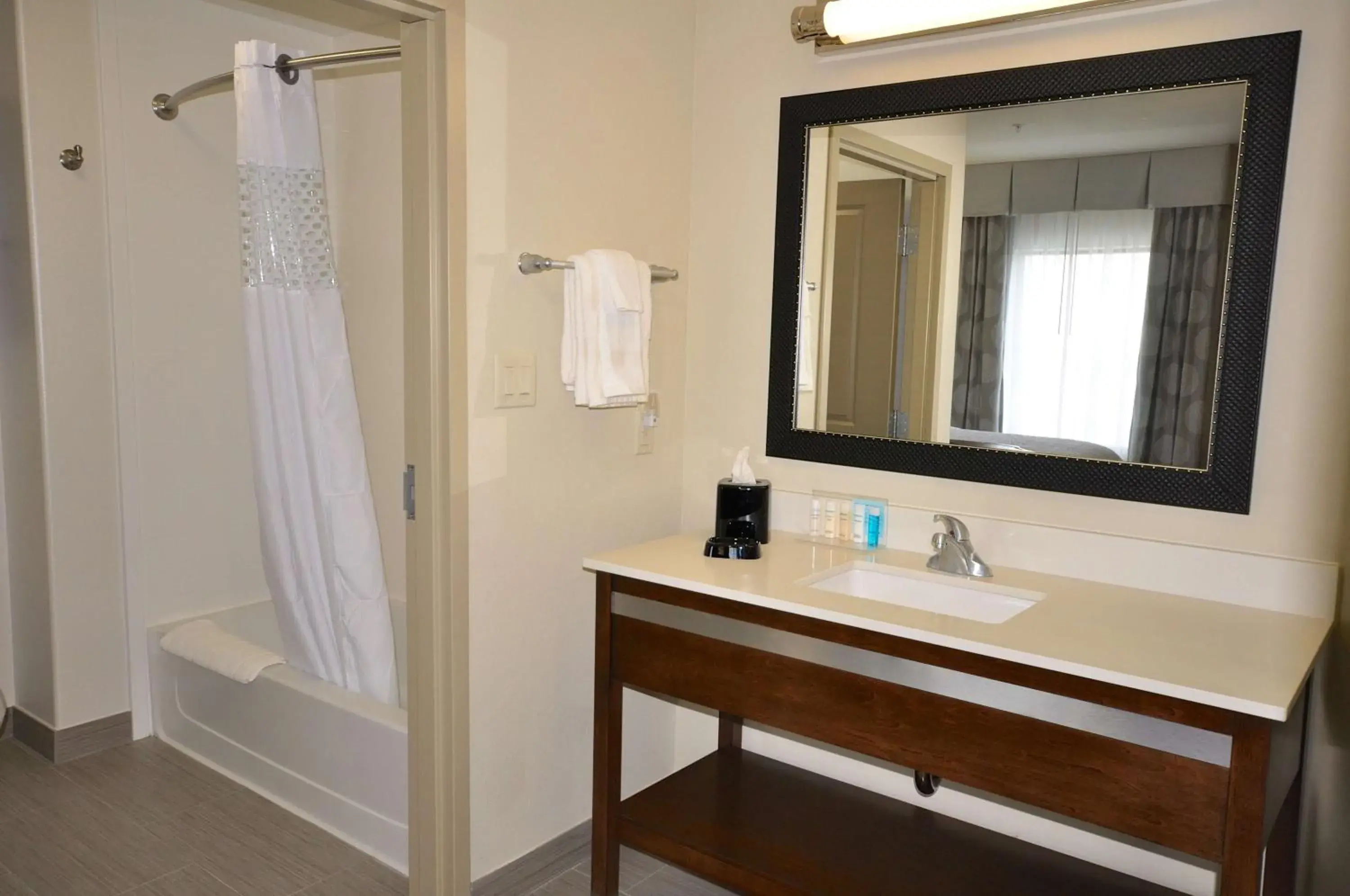 Bathroom in Hampton Inn and Suites Hutto