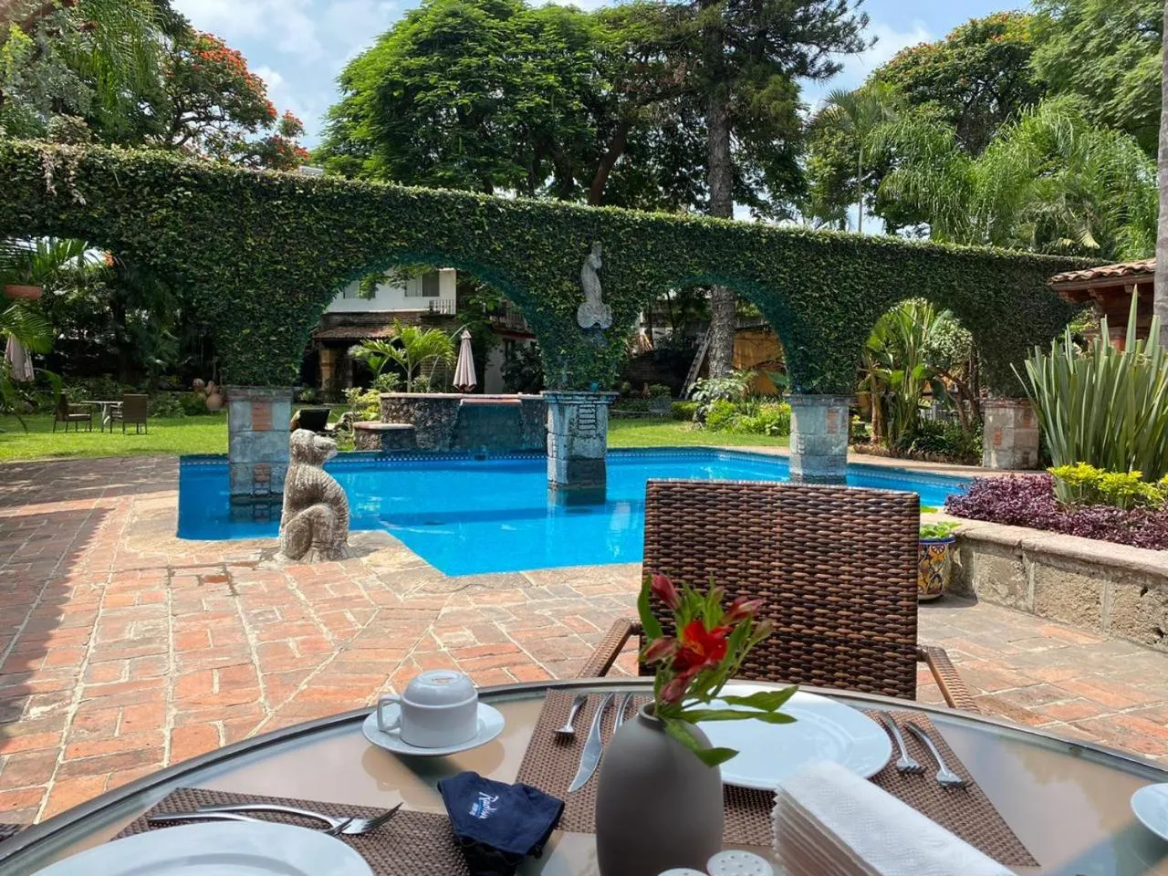 Patio in La Joyita Cuernavaca