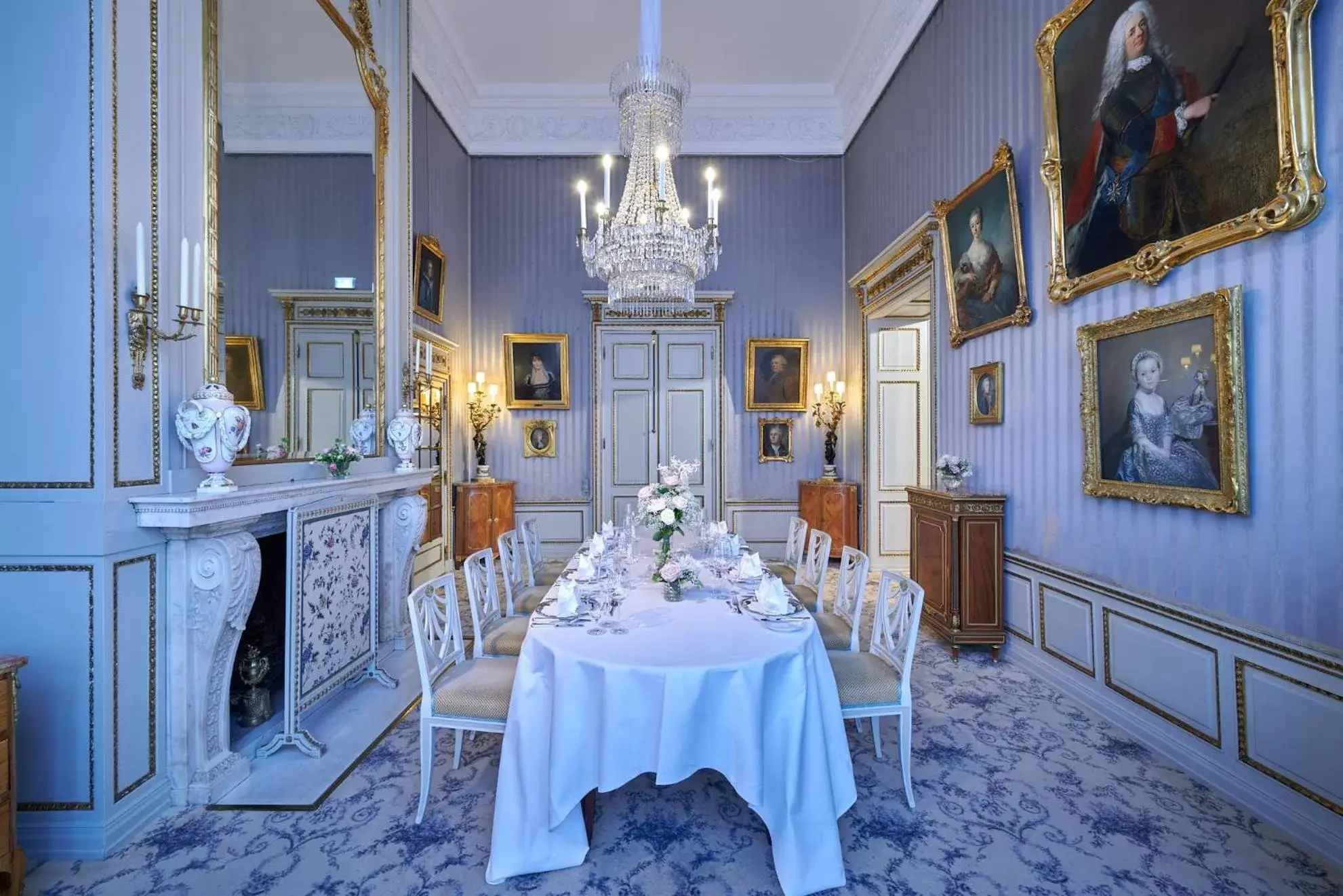 Banquet/Function facilities, Restaurant/Places to Eat in Schlosshotel Kronberg - Hotel Frankfurt