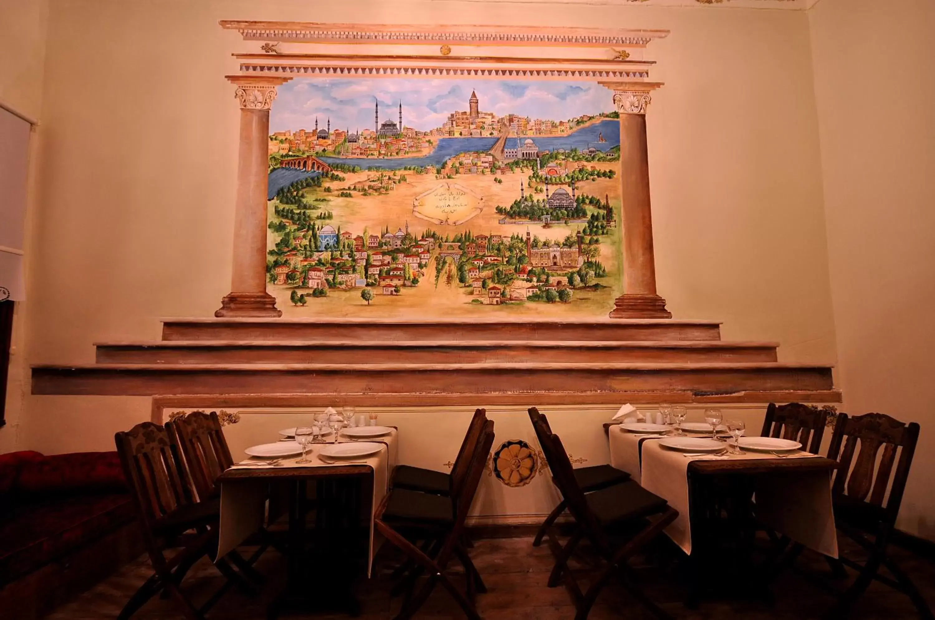 Restaurant/places to eat in Has Cave Konak Restaurant/places to eat in Has Cave Konak