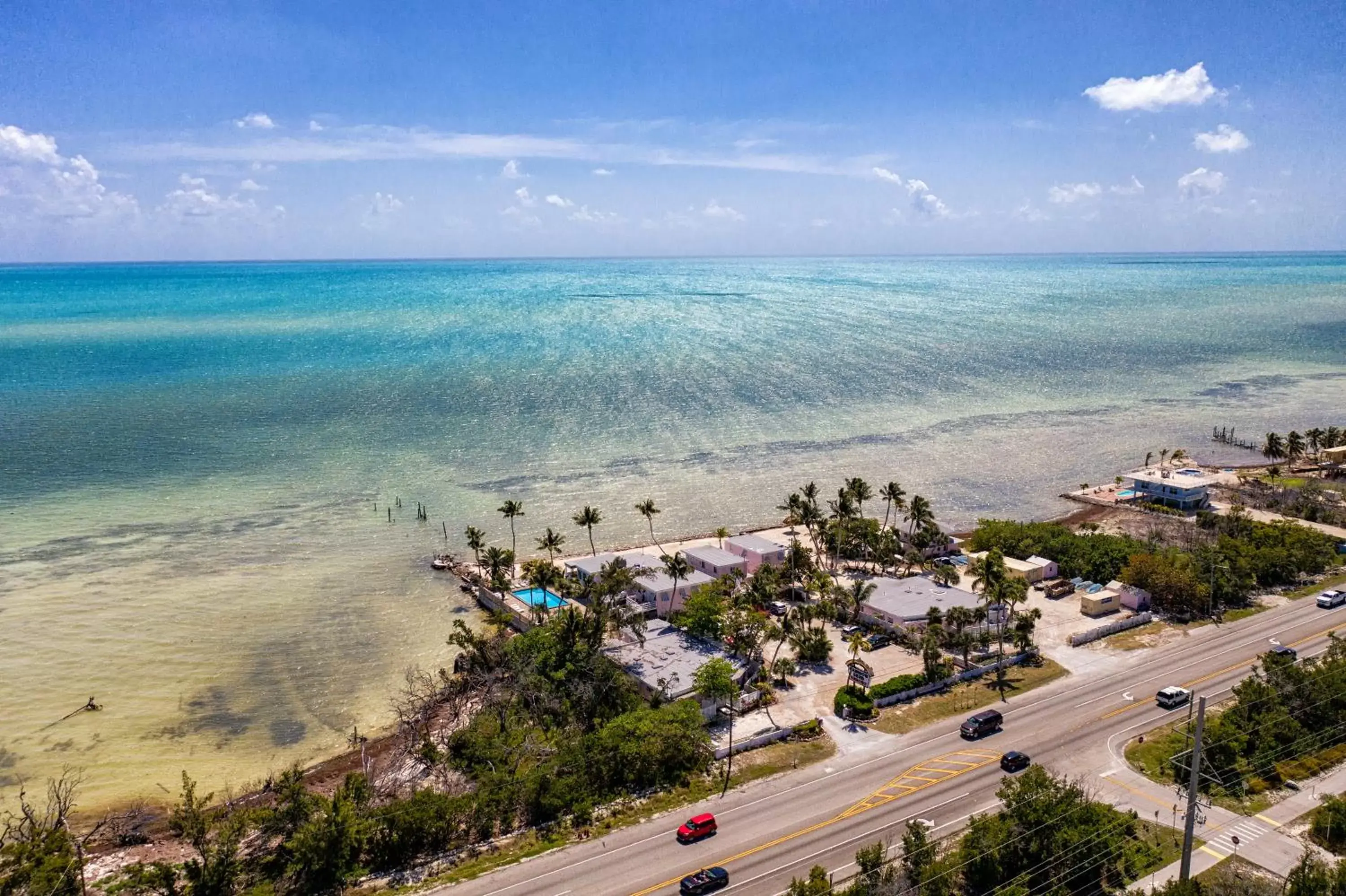 Bird's eye view, Bird's-eye View in Rainbow Bend Resort