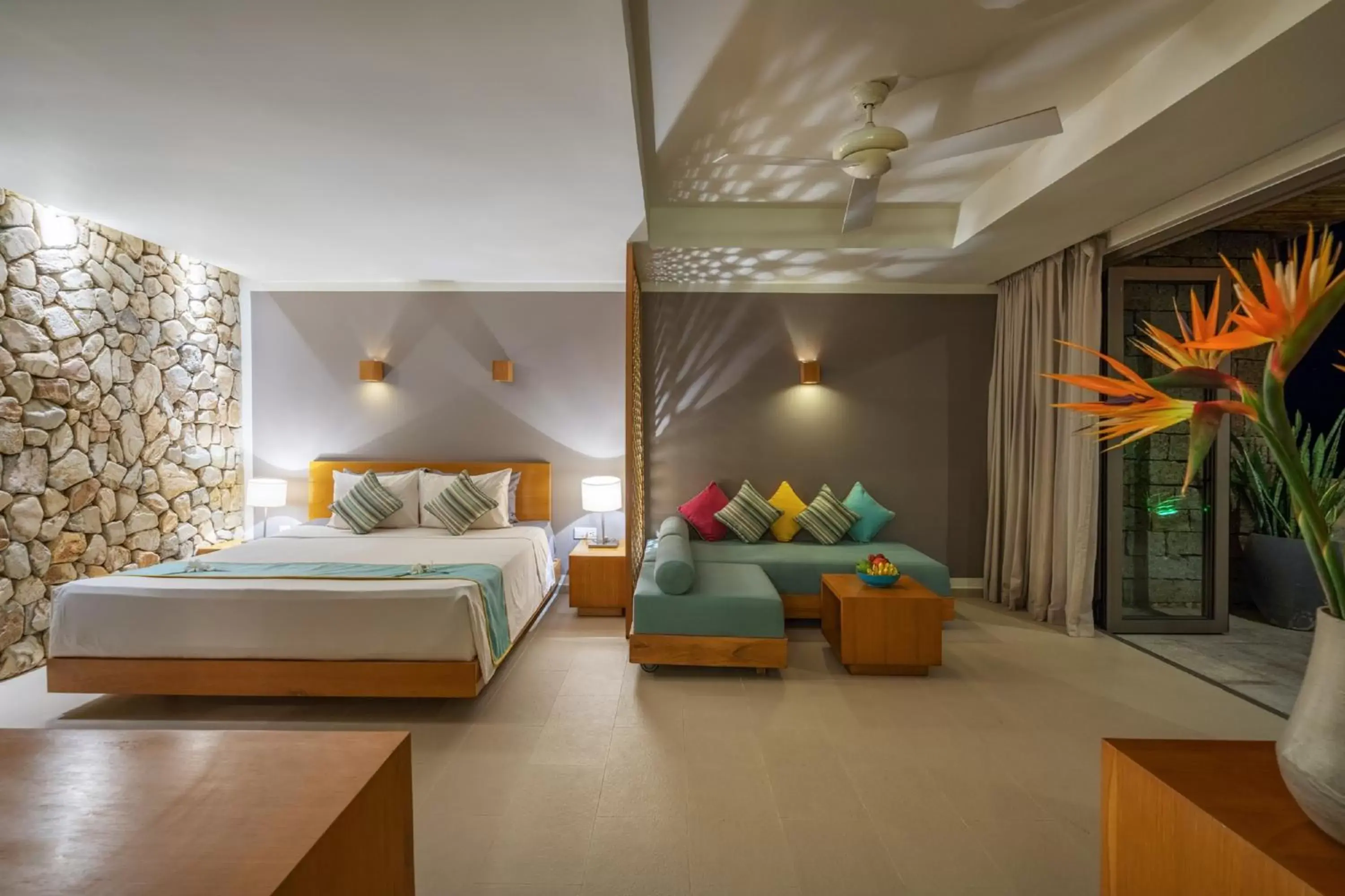 Bedroom in Mia Resort Nha Trang