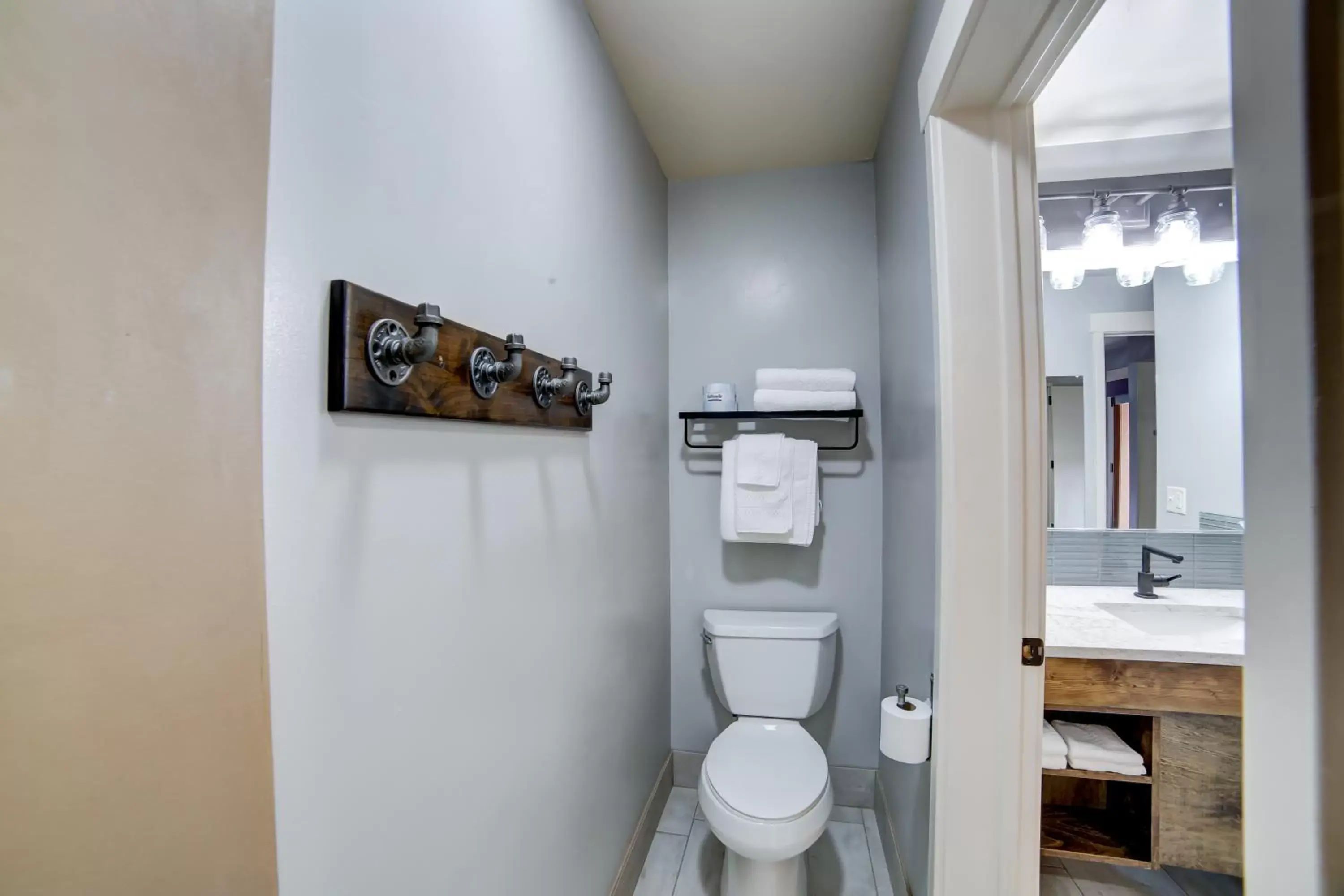 Bathroom in The Gonzo Inn Bathroom in The Gonzo Inn