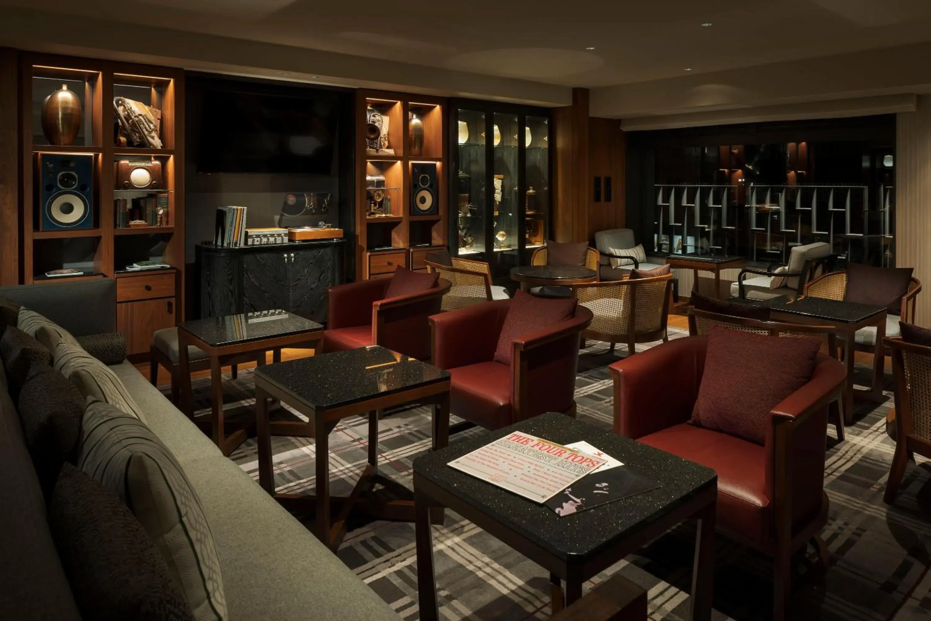 Lounge or bar in Hyatt Regency Yokohama Lounge or bar in Hyatt Regency Yokohama