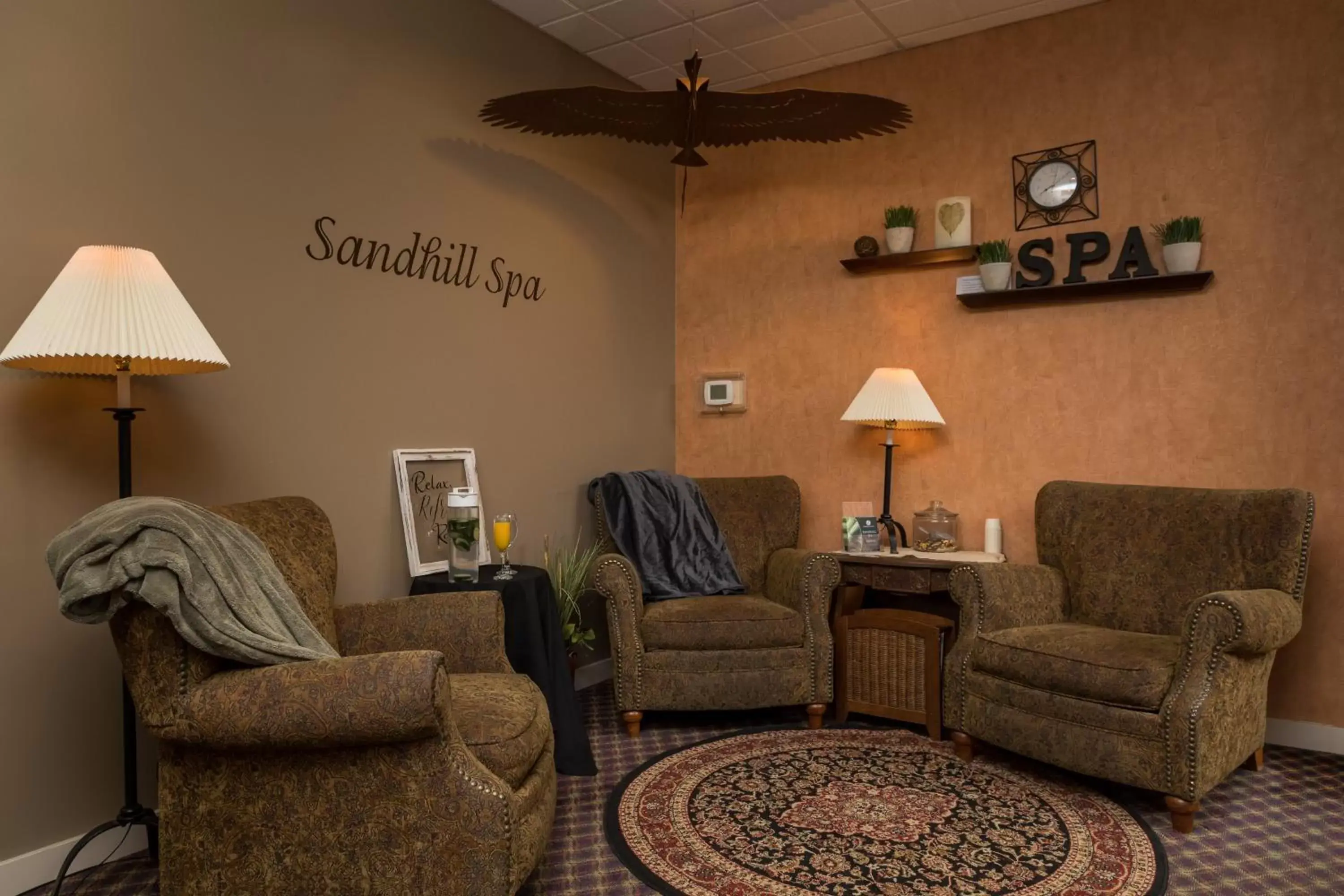 Spa and wellness centre/facilities in Running Y Ranch Golf & Spa Resort Spa and wellness centre/facilities in Running Y Ranch Golf & Spa Resort