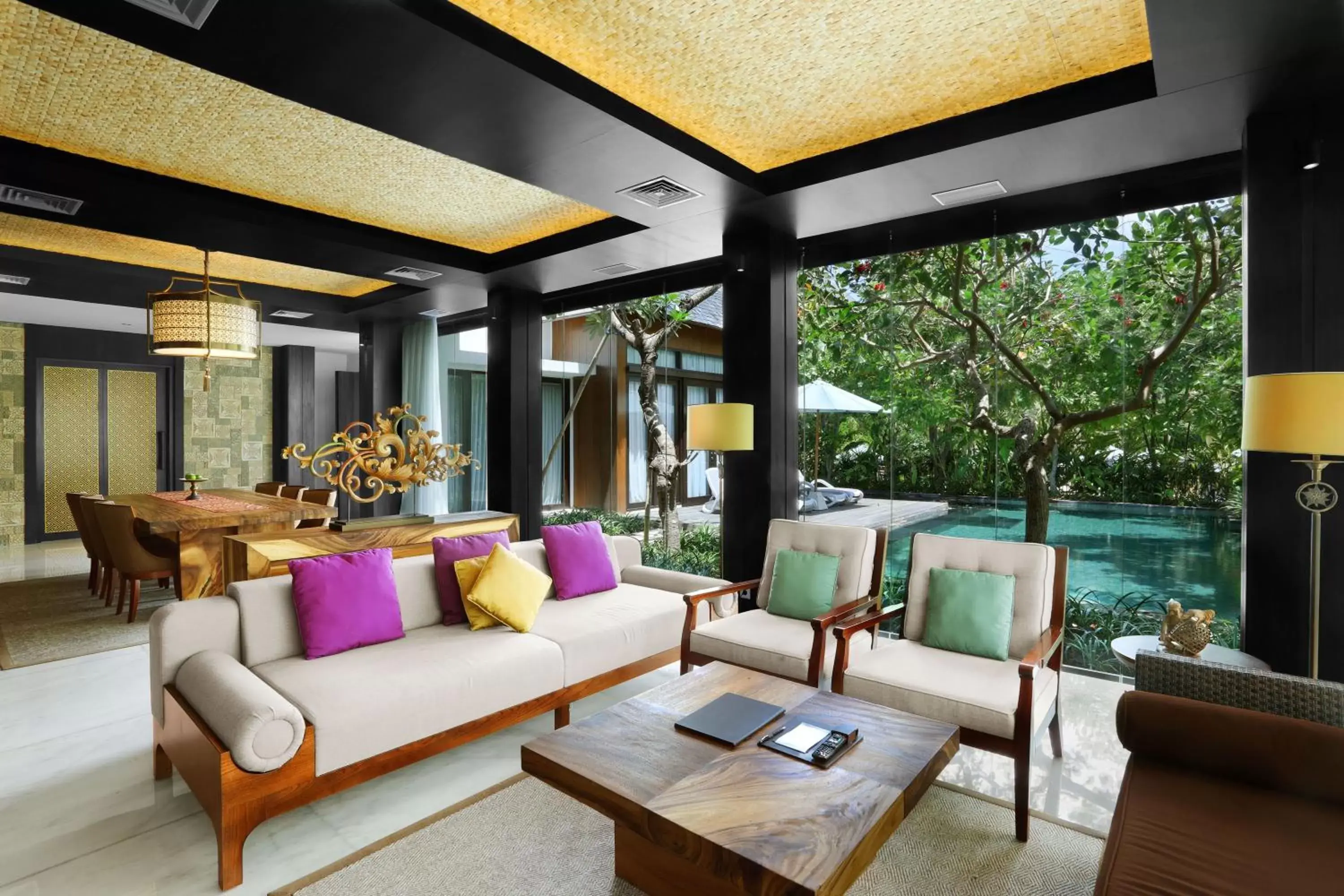 Living room in The Anvaya Beach Resort Bali