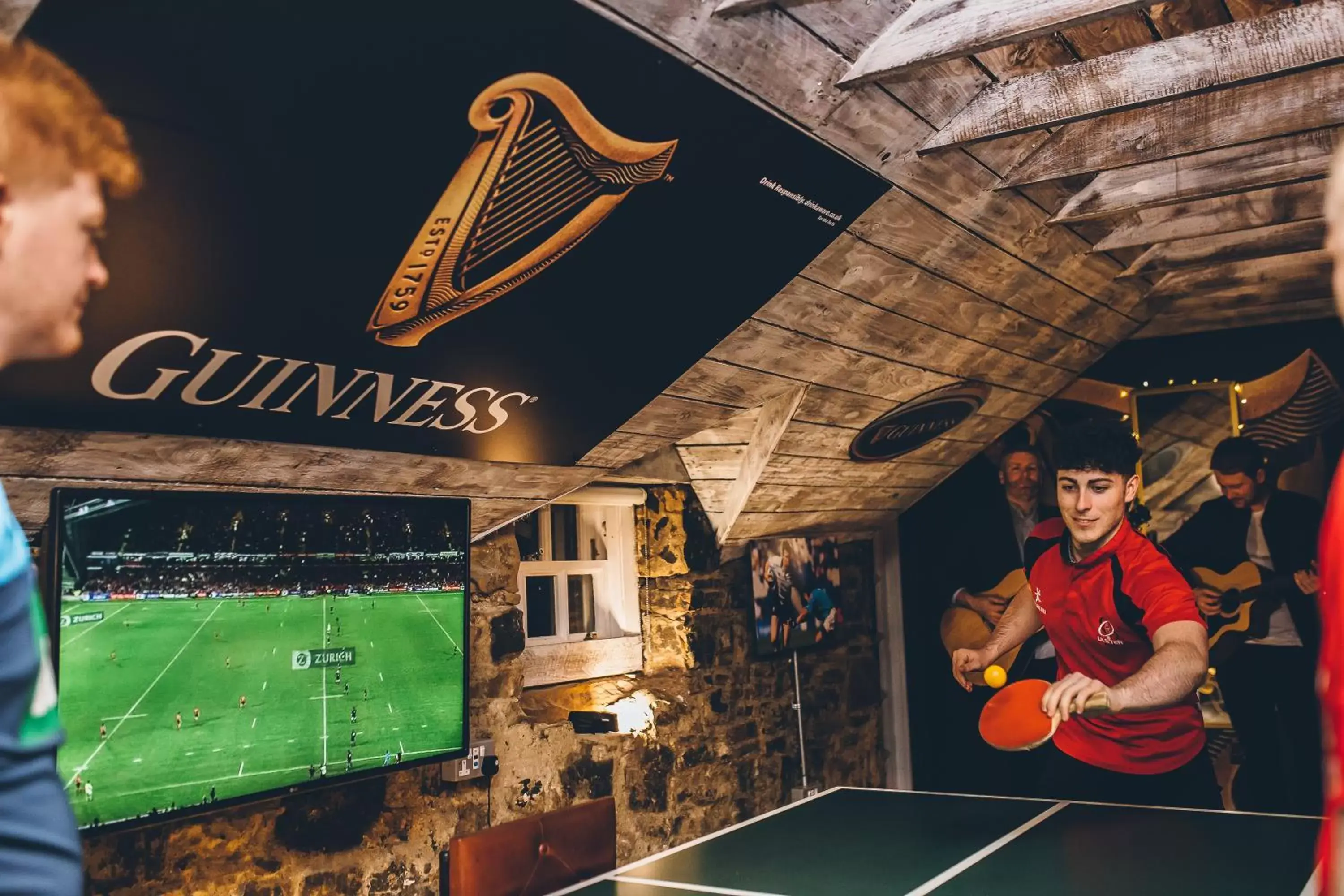 Table tennis in Stay Central Hotel