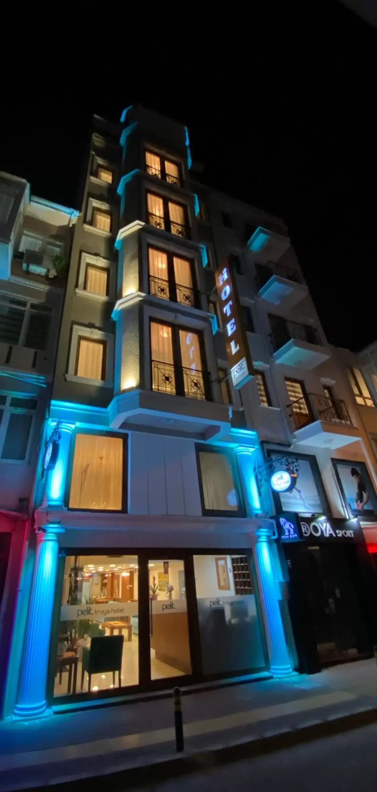 Property Building in Pelit Troya Hotel