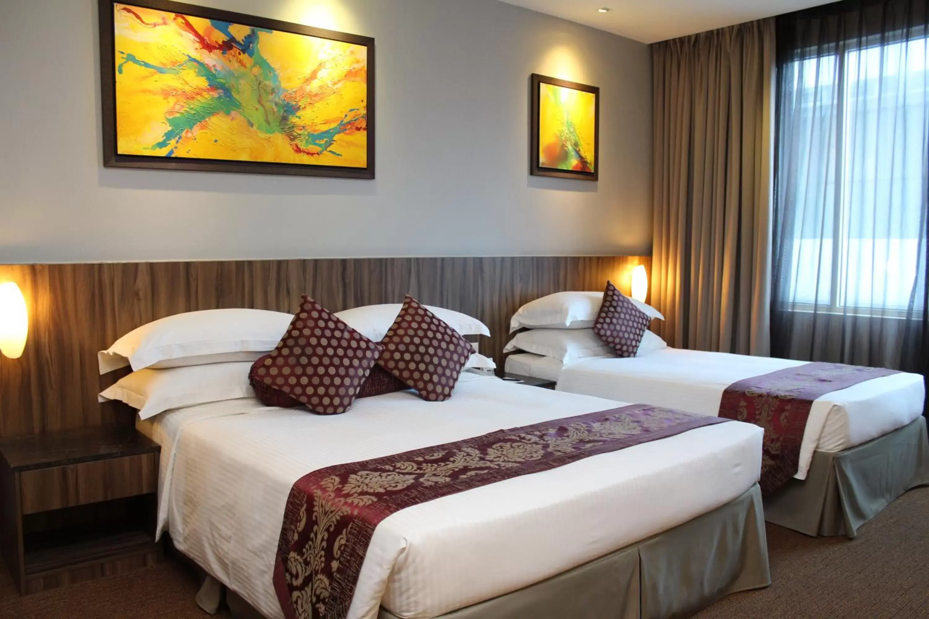 Bedroom in Hotel Royal Kuala Lumpur