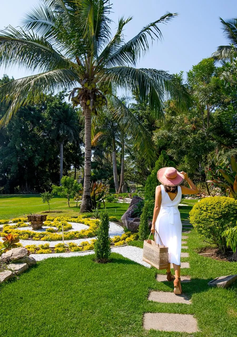 Garden in Casa Velas Adults Only All Inclusive